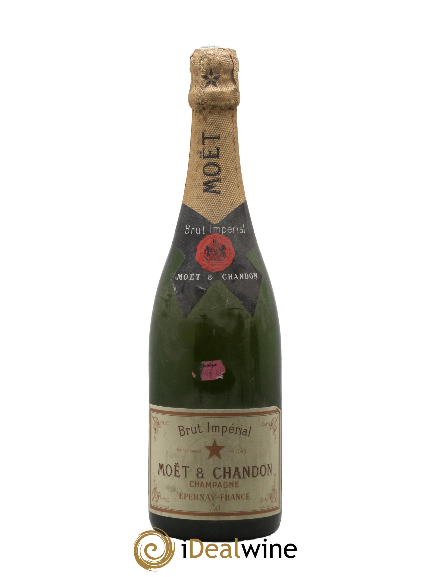 Brut Impérial Moët et Chandon - Lot of 1 bottle - 0