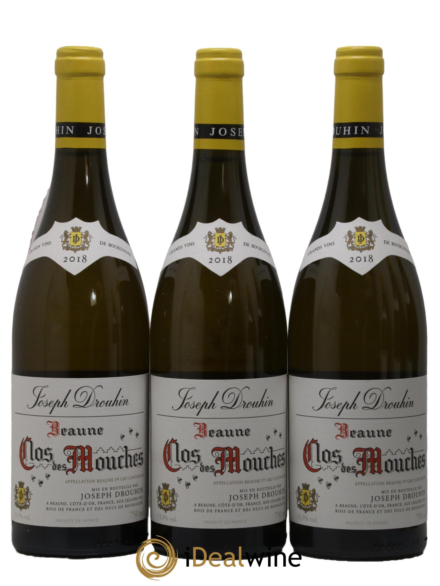 Beaune 1er Cru Clos des Mouches Joseph Drouhin 2018 - Posten von 6 Flaschen - 1