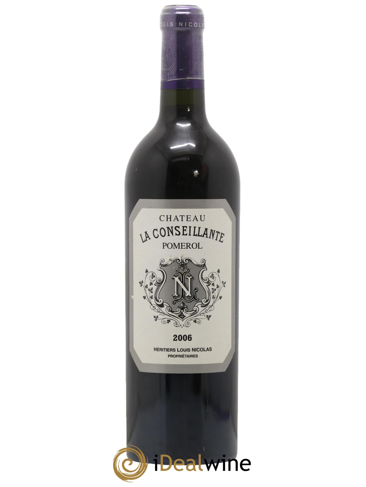 Château la Conseillante 2006 - Posten von 1 Flasche - 0