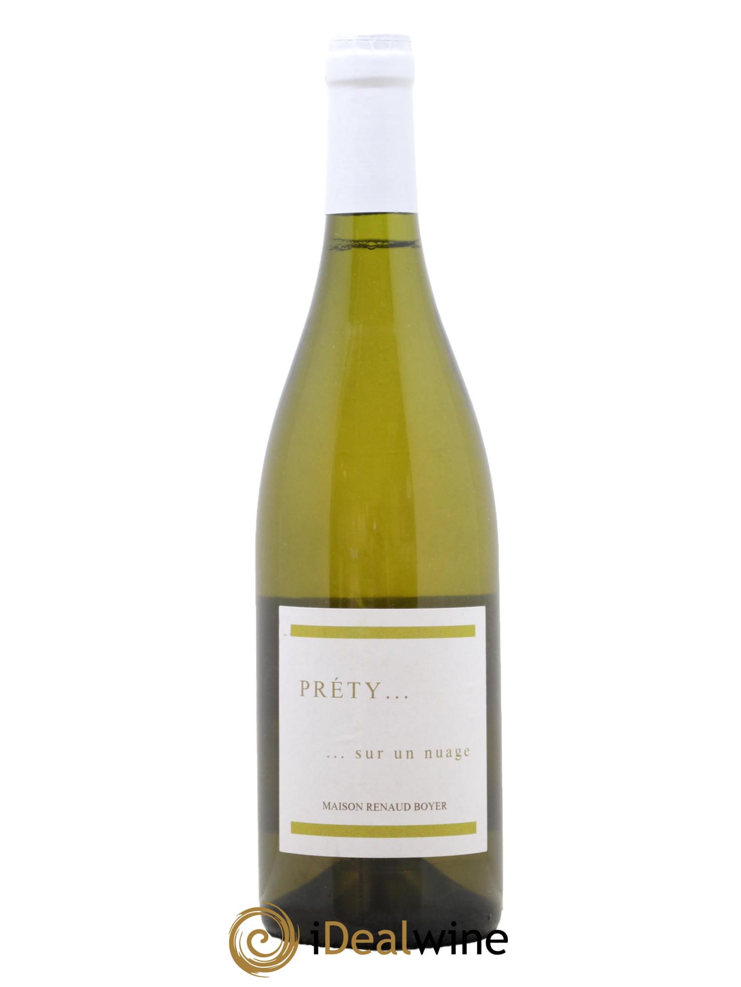 Mâcon Supérieur Préty... sur un nuage Renaud Boyer 2022 - Lot of 1 bottle - 0