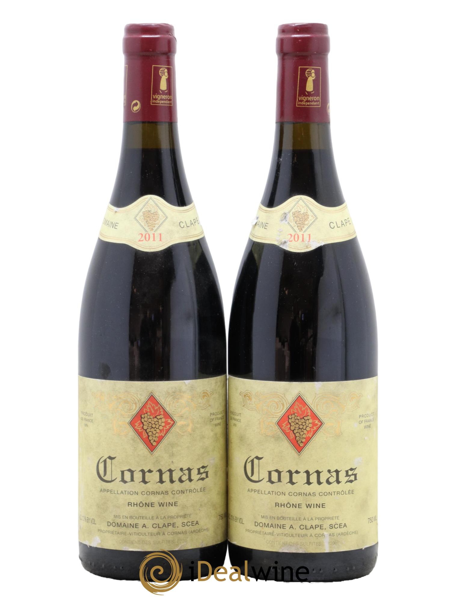 Cornas Auguste Clape 2011 - Lotto di 2 bottiglie - 0