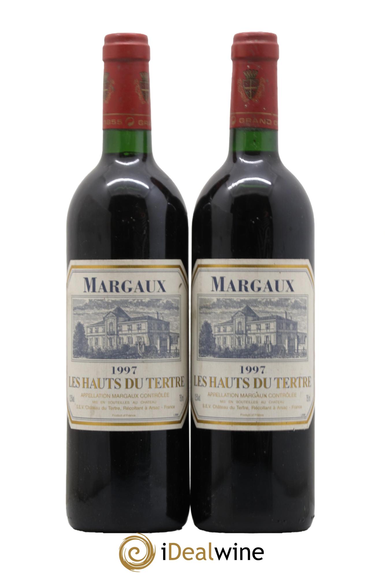 Les Hauts du Tertre 1997 - Lot de 2 bouteilles - 0