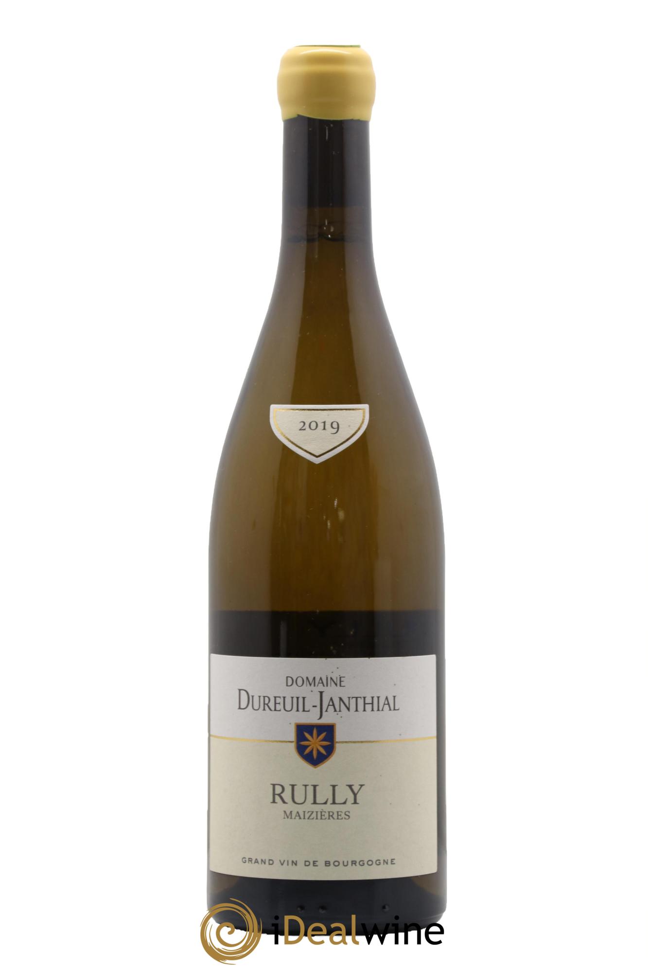 Rully Maizières Vincent Dureuil-Janthial 2019 - Lot of 1 bottle - 0