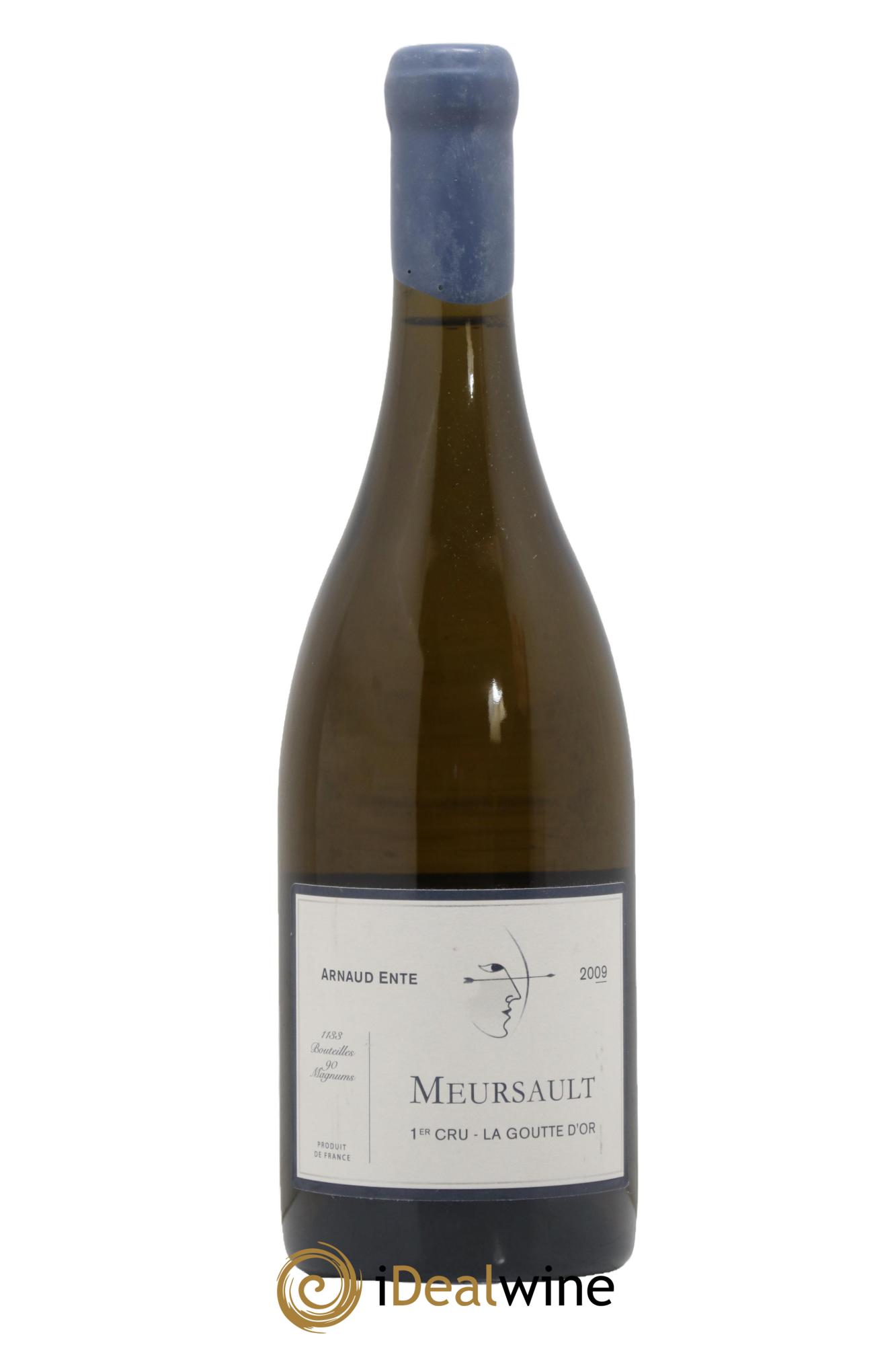 Meursault 1er Cru Goutte d'Or Arnaud Ente 2009 - Posten von 1 Flasche - 0