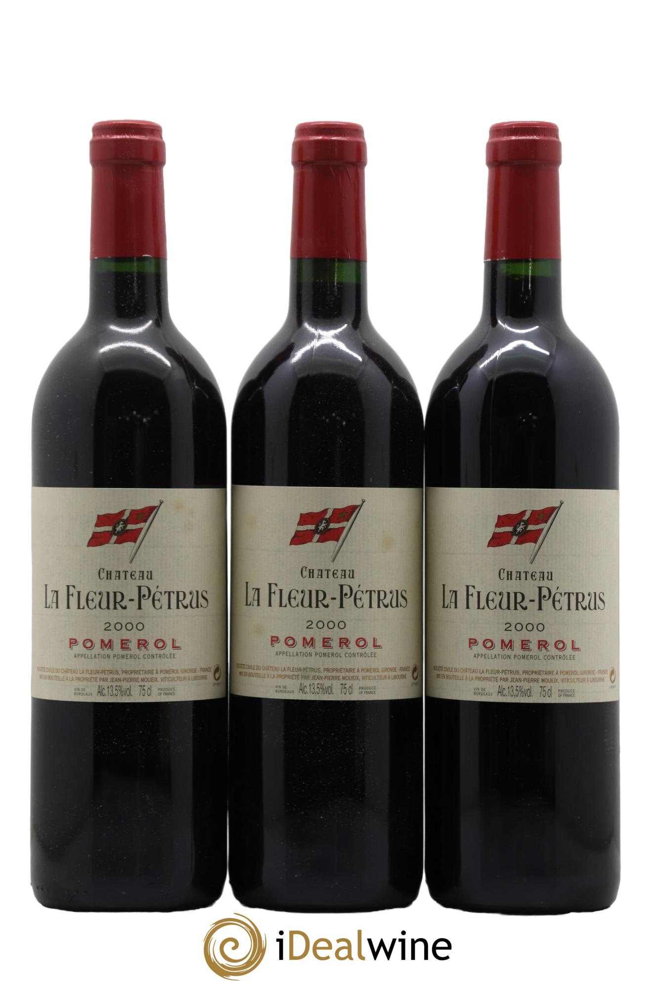 Château la Fleur Petrus  2000 - Posten von 6 Flaschen - 1