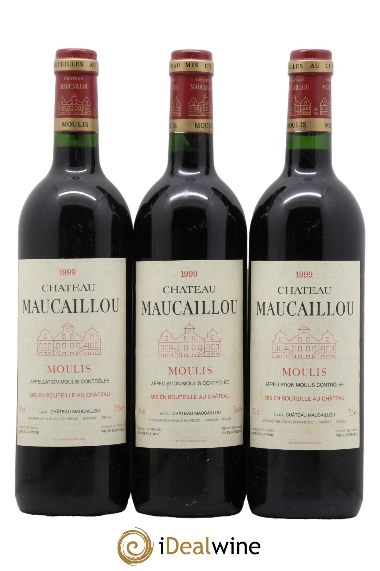 Château Maucaillou 1999 - Lotto di 12 bottiglie - 4