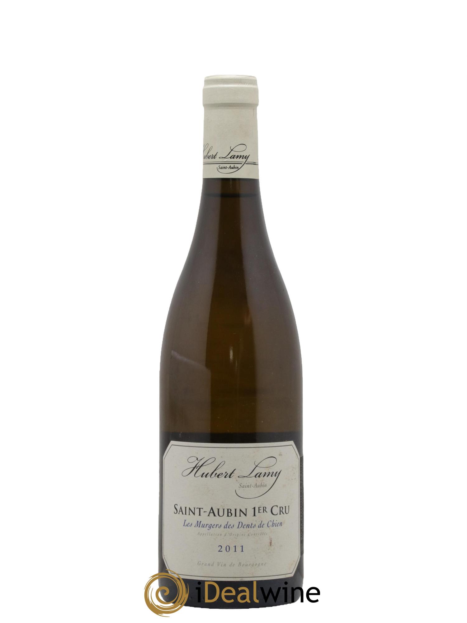 Saint-Aubin 1er Cru Murgers Des Dents De Chien Hubert Lamy 2011 - Lotto di 1 bottiglia - 0