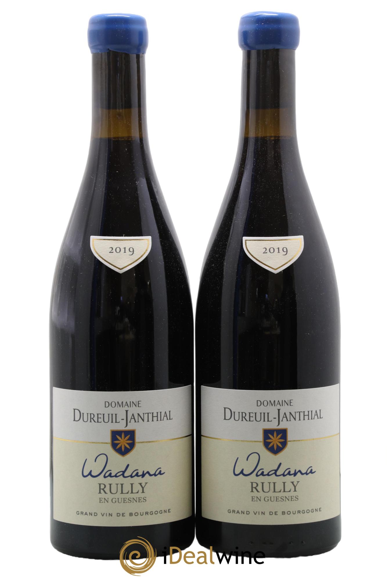 Rully En Guesnes Wadana Vincent Dureuil-Janthial 2019 - Lot de 2 bouteilles - 0