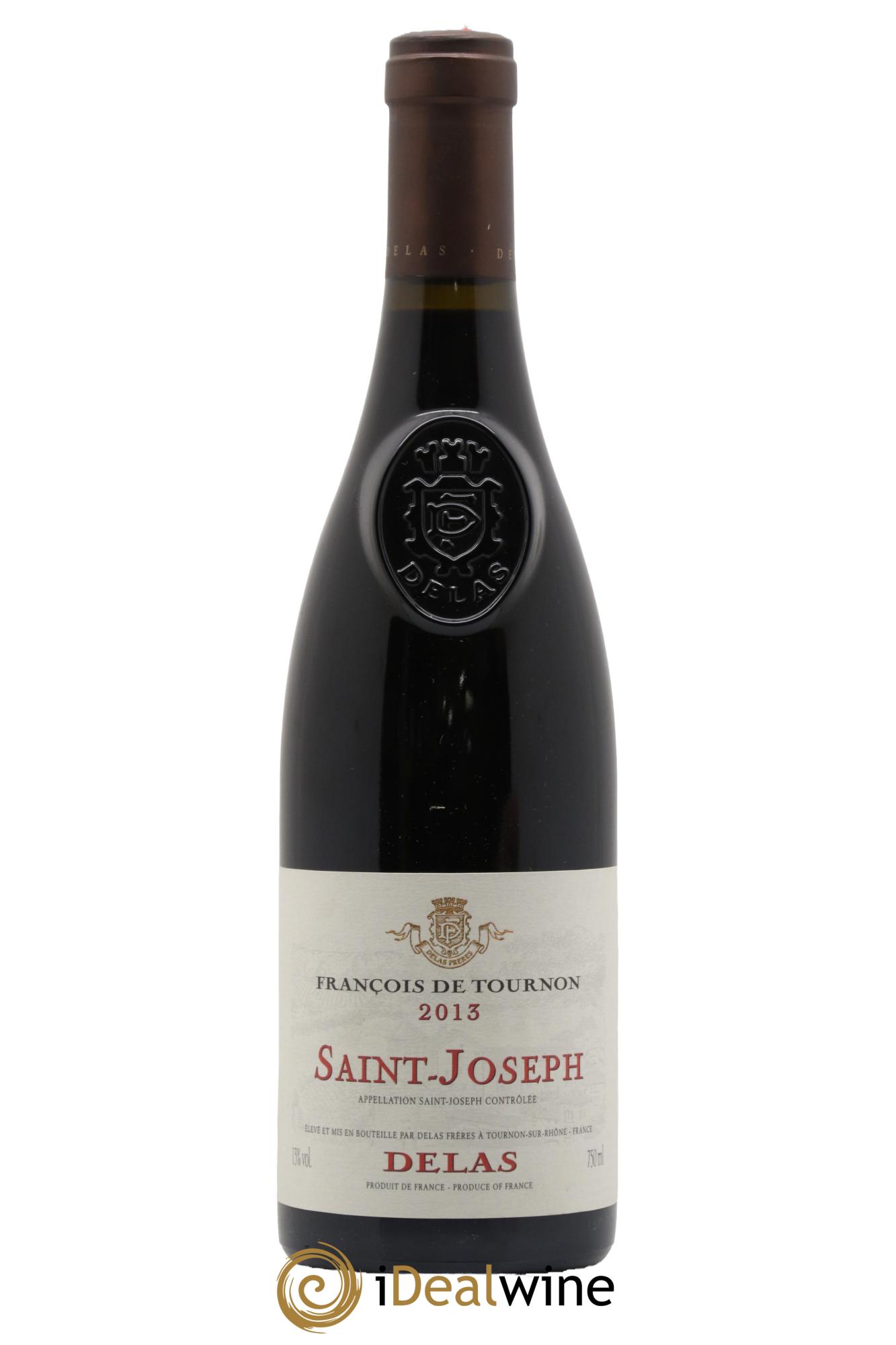 Saint-Joseph François de Tournon Delas Frères 2013 - Posten von 1 Flasche - 0