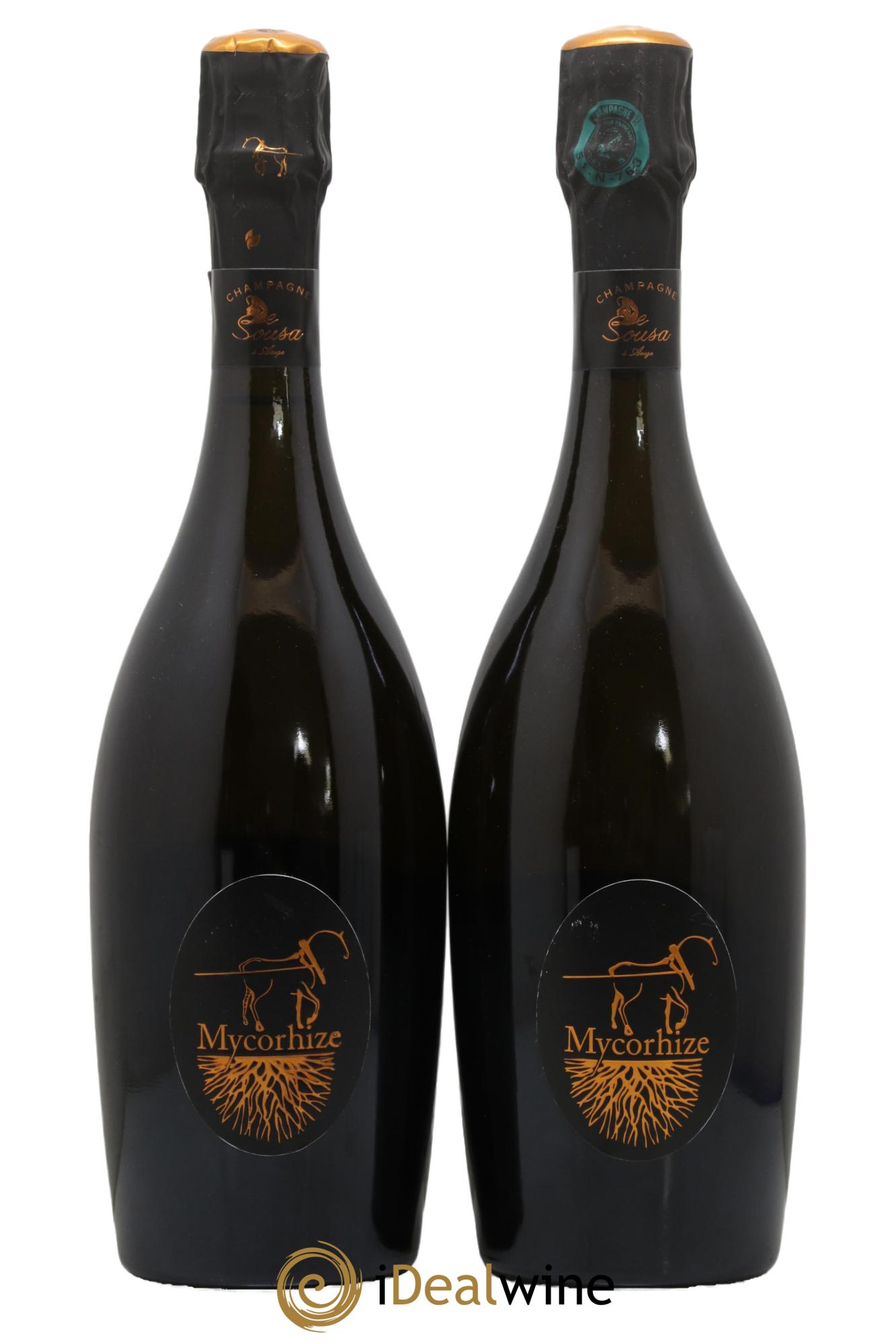 Champagne Mycorhize Maison De Sousa 2017 - Lotto di 2 bottiglie - 0