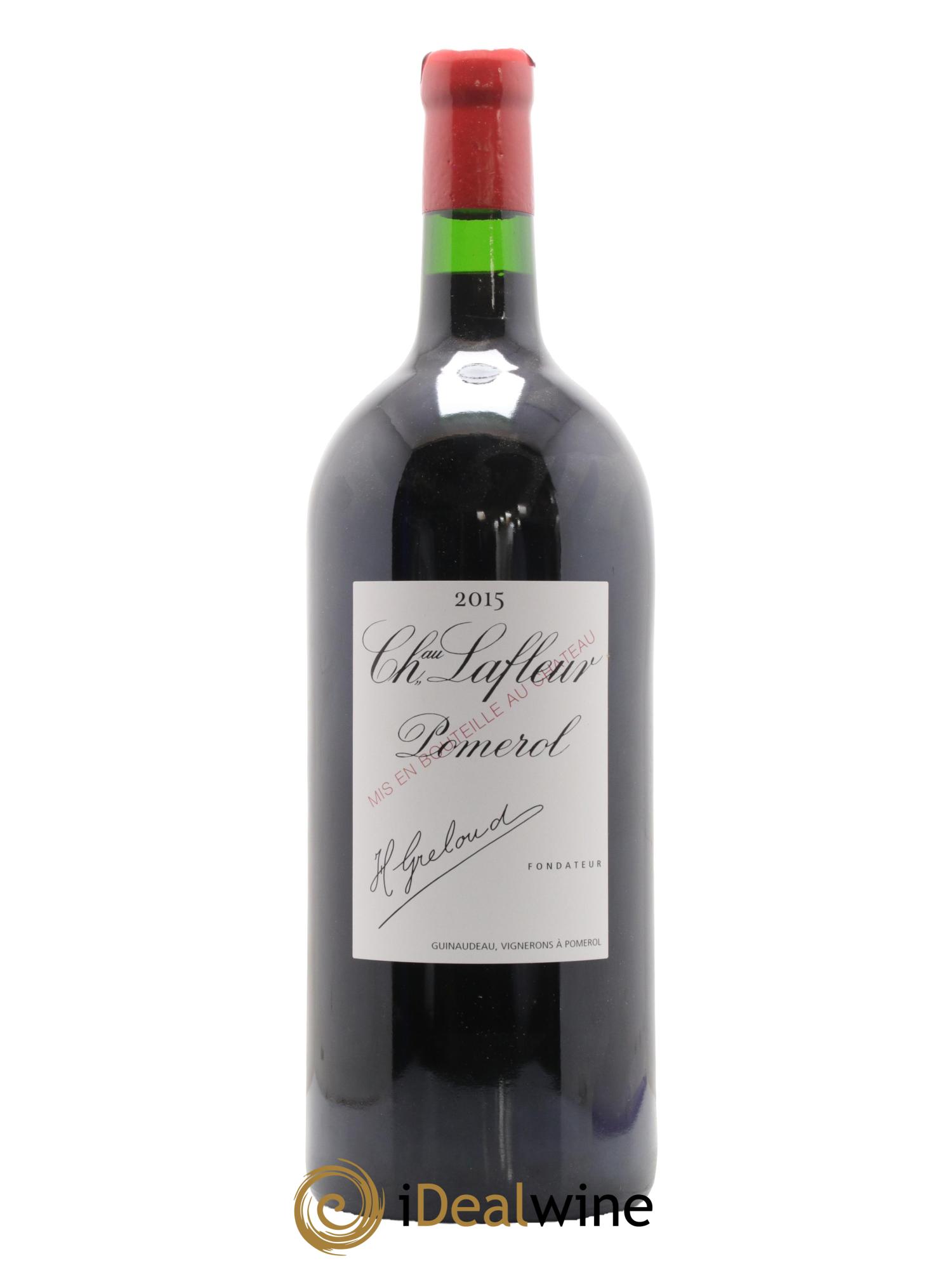 Château Lafleur 2015 - Lot de 1 double magnum - 1