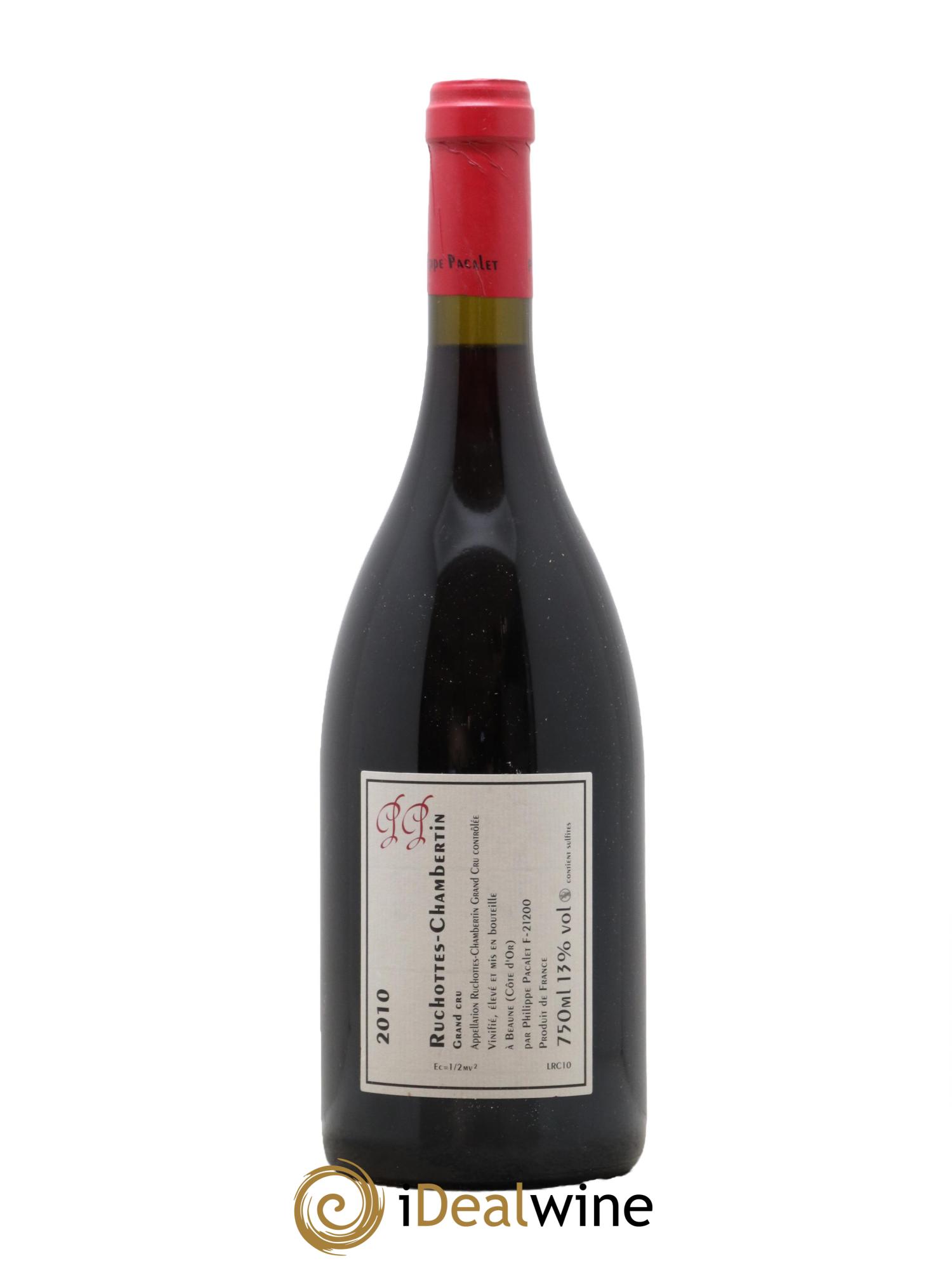 Ruchottes-Chambertin Grand Cru Philippe Pacalet 2010 - Lotto di 1 bottiglia - 1