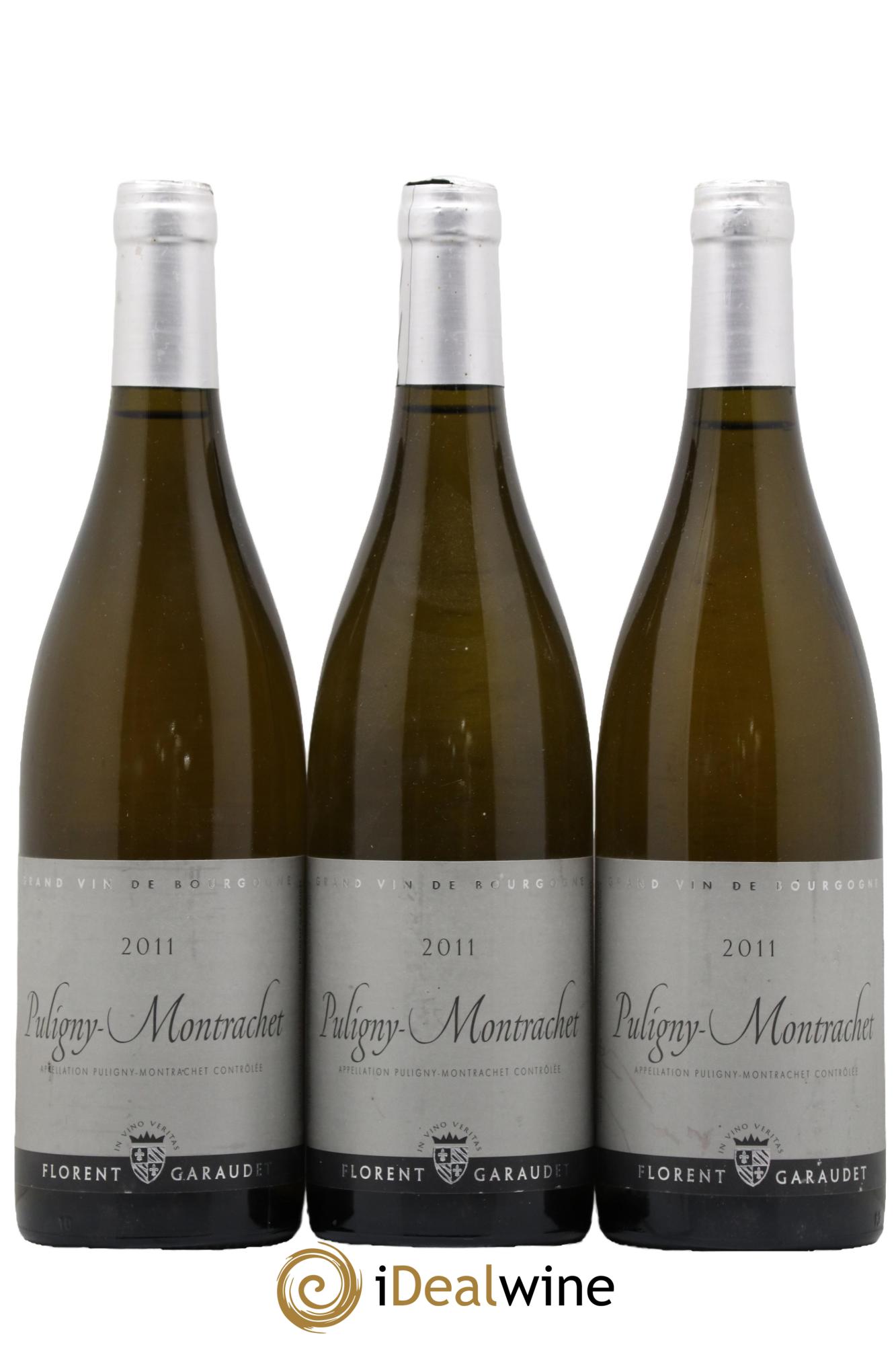 Puligny-Montrachet Domaine Florent Garaudet 2011 - Lotto di 3 bottiglie - 0