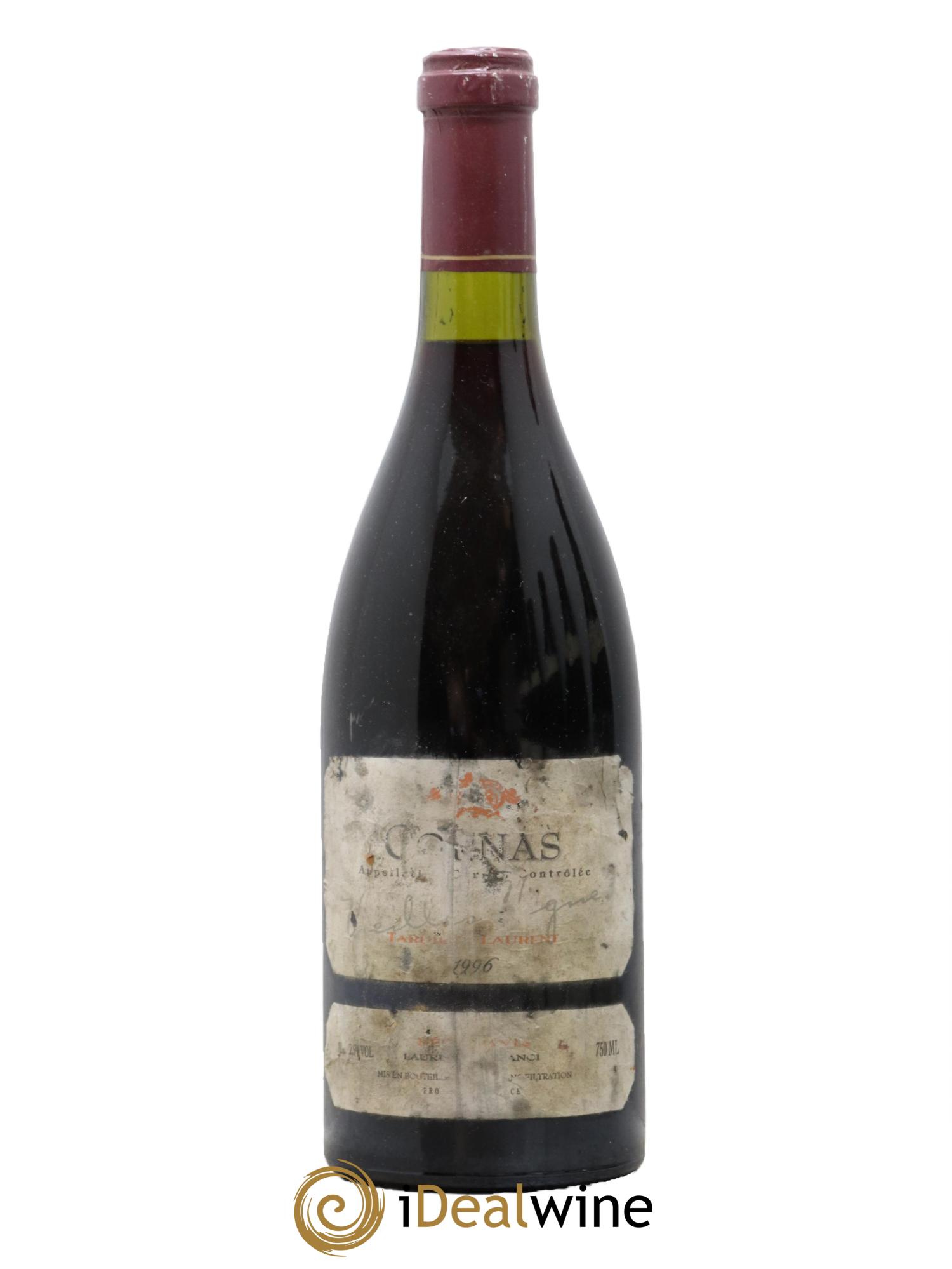 Cornas Vieilles vignes Maison Tardieu-Laurent 1996 - Lot de 1 bouteille - 0