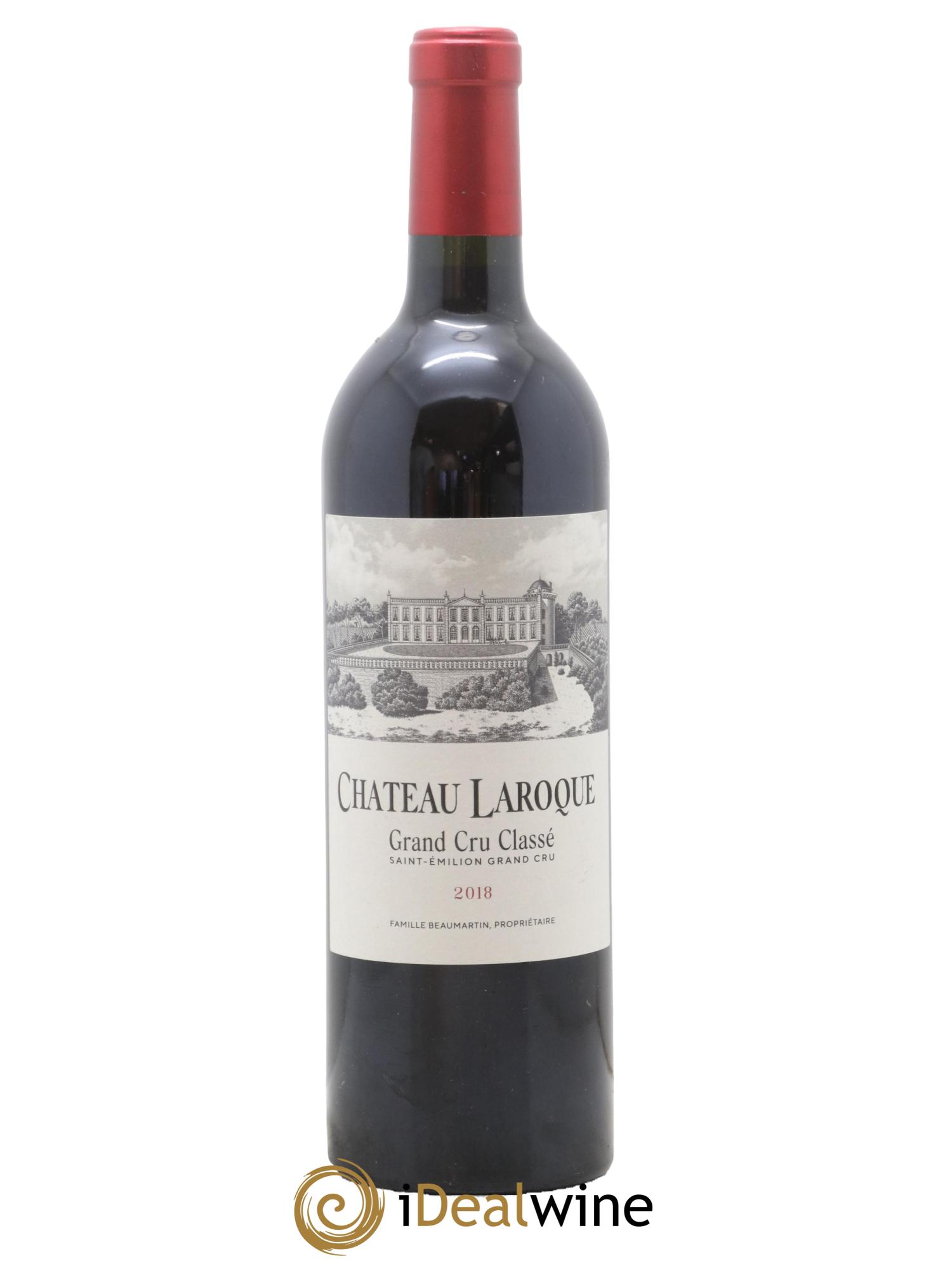 Château Laroque Grand Cru Classé 2018 - Lot of 1 bottle - 0