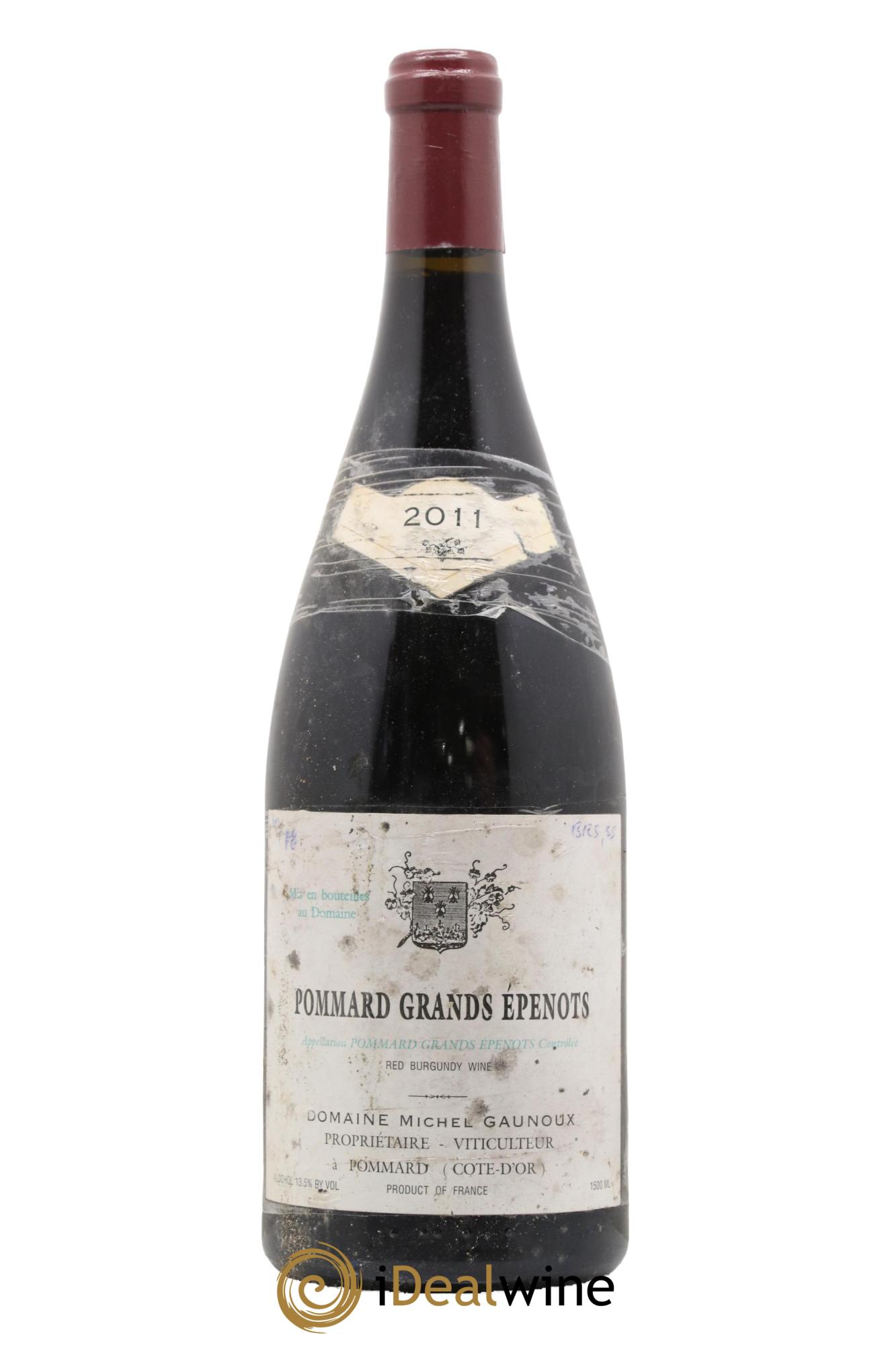 Pommard Grands Epenots Michel Gaunoux 2011 - Lot de 1 magnum - 0