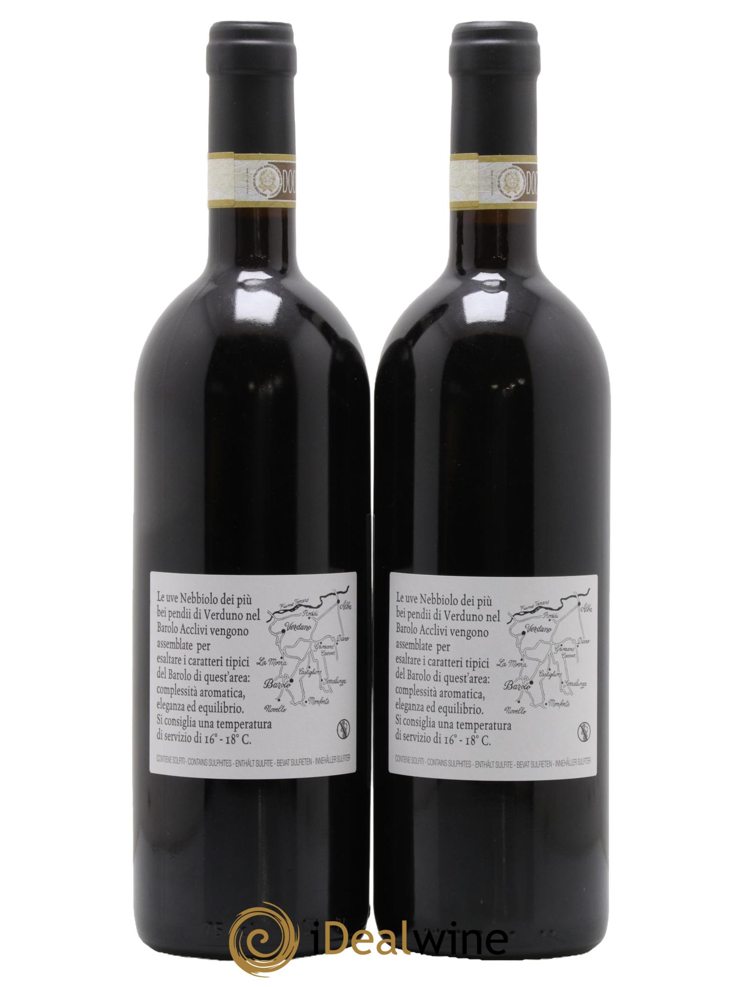 Barolo DOCG Acclivi Comm. Giovan Battista Burlotto 2013 - Lot of 2 bottles - 1