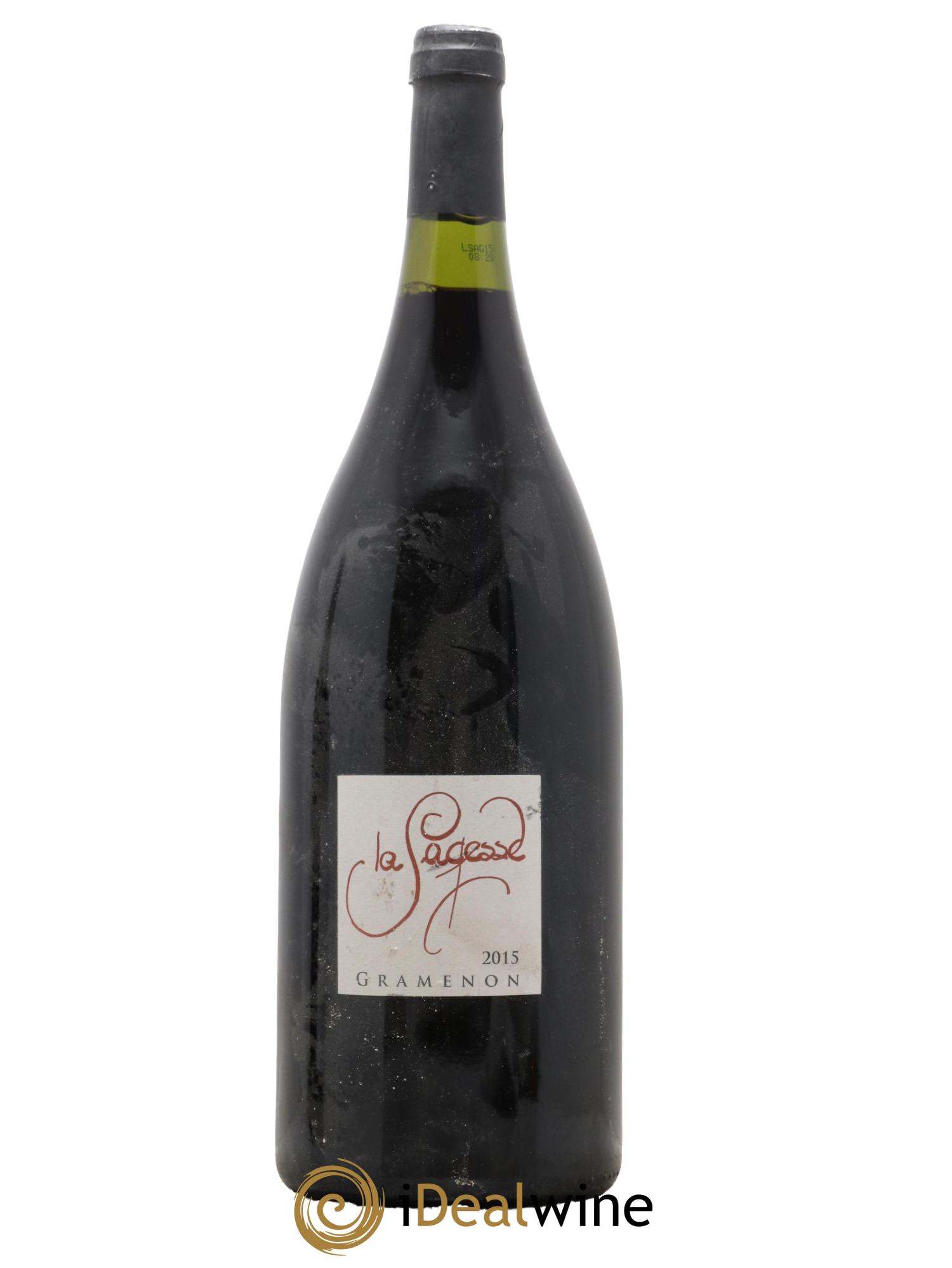 Côtes du Rhône La Sagesse Gramenon (Domaine) 2015 - Lot of 1 magnum - 0