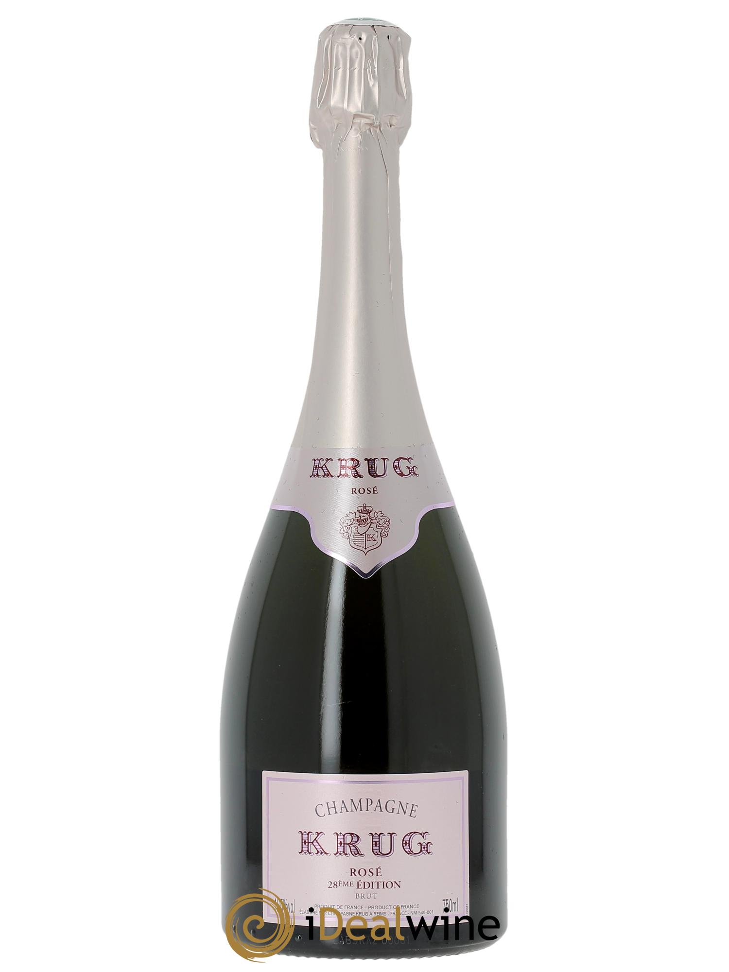 Rosé 28ème Edition Krug  - Lotto di 1 bottiglia - 1