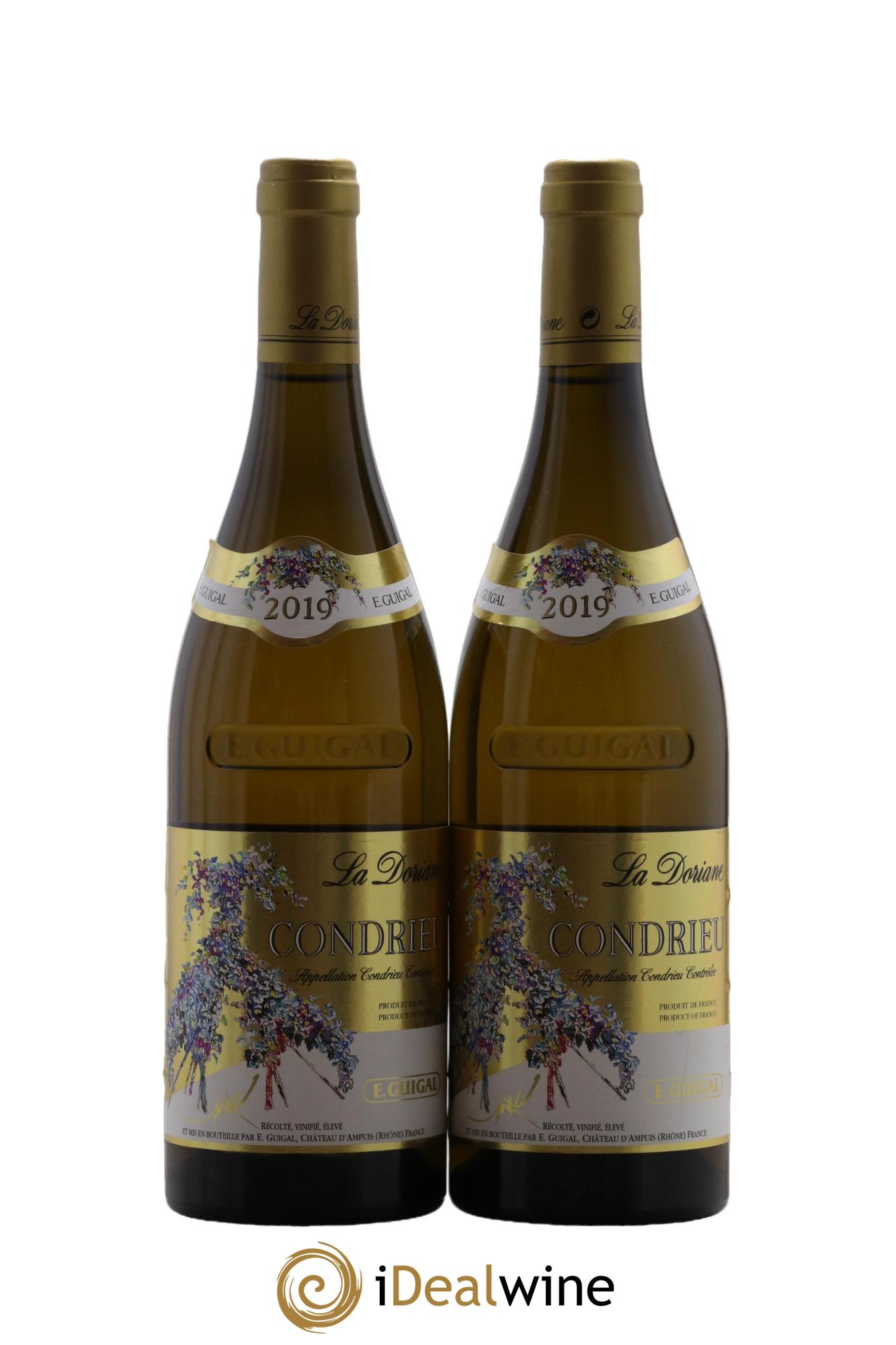 Condrieu La Doriane Guigal 2019 - Lot of 2 bottles - 0