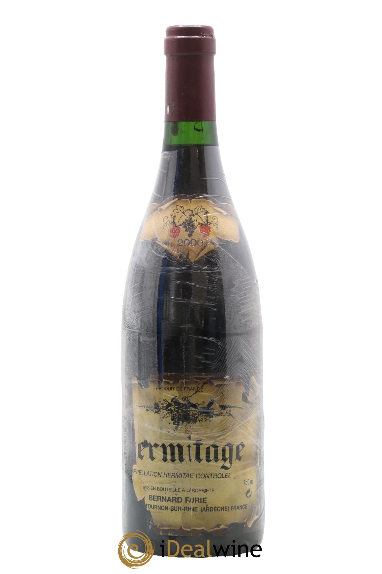 Hermitage Bernard Faurie 2000 - Lotto di 1 bottiglia - 0