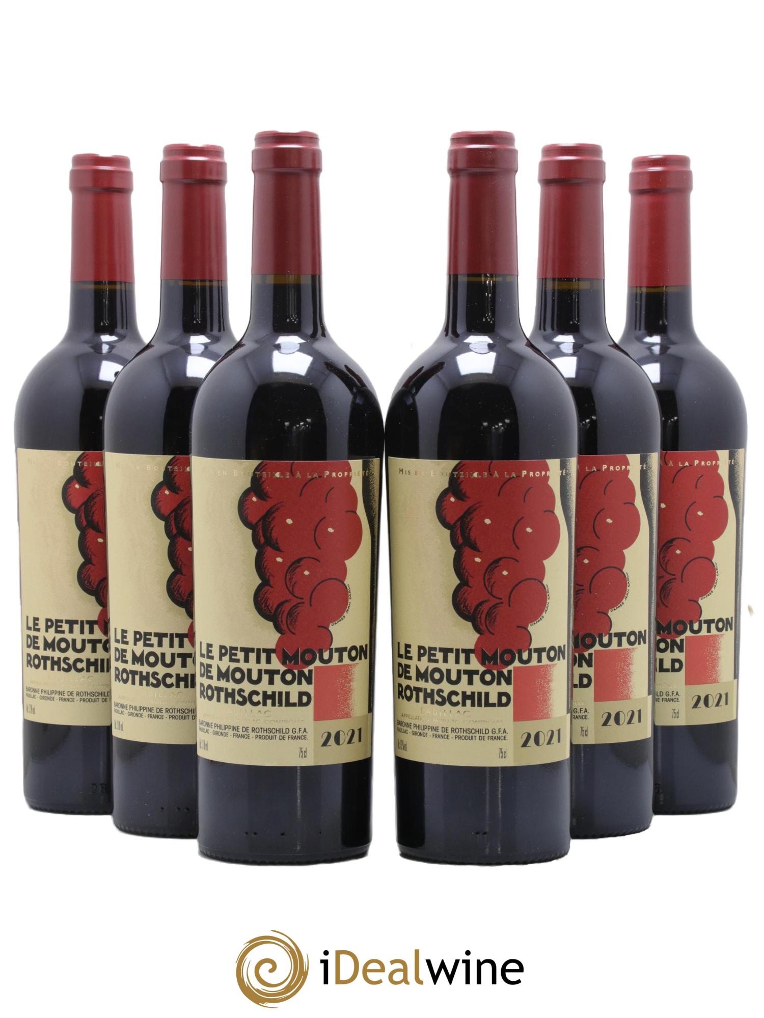 Famille Rothschild (Petit Mouton) Rouge