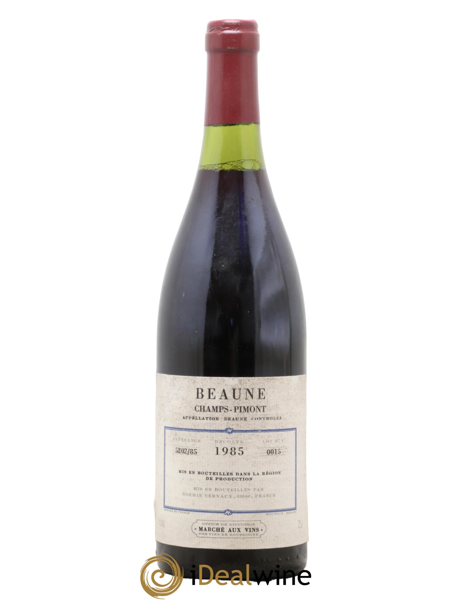 Beaune Champs-Pimont Domaine Noémie Vernaux 1985 - Lot of 1 bottle - 0