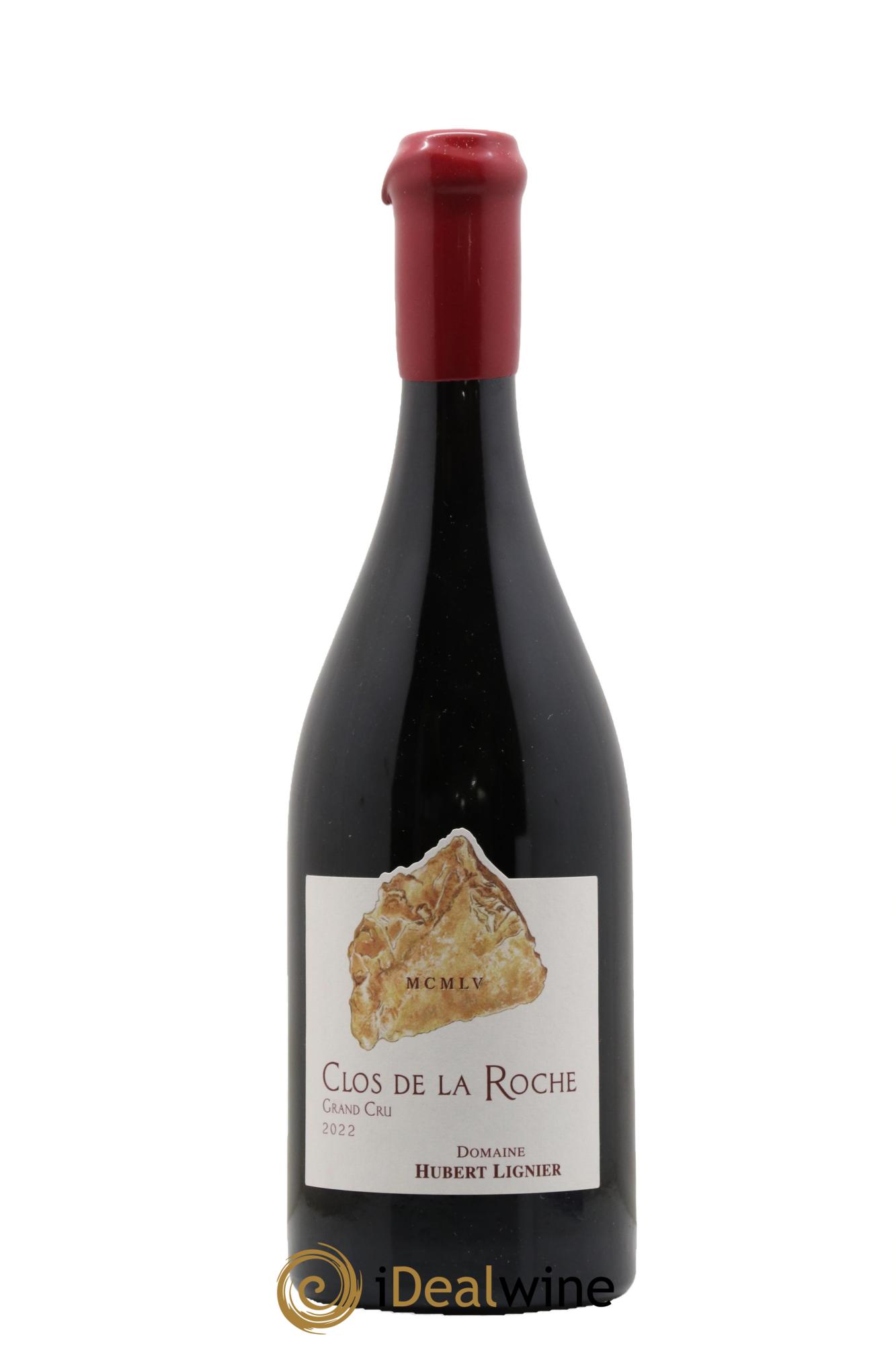 Clos de la Roche Grand Cru MCMLV Hubert Lignier (Domaine) 2022 - Posten von 1 Flasche - 0