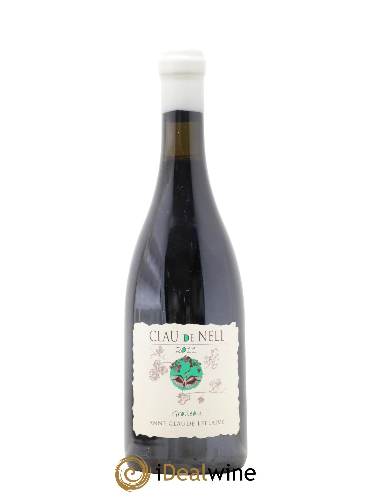 IGP Val de Loire Grolleau Clau de Nell 2011 - Lot de 1 bouteille - 0