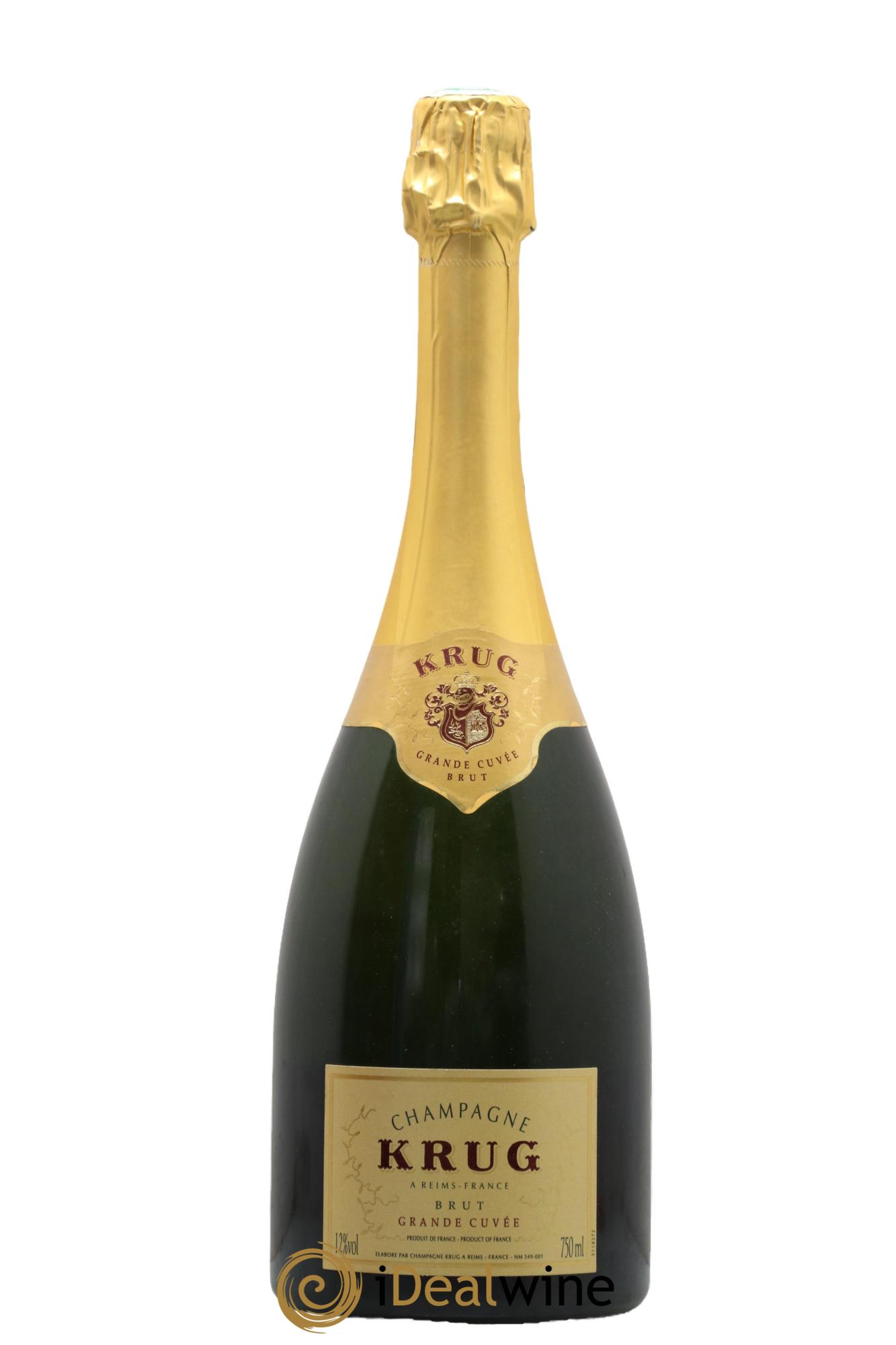 Grande Cuvée Brut Krug - Lot of 1 bottle - 0