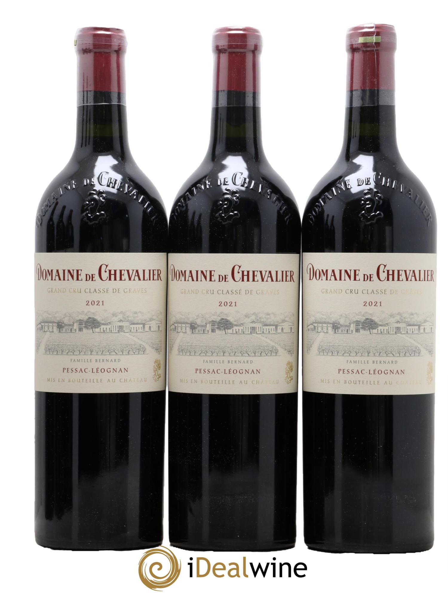 Domaine de Chevalier Cru Classé de Graves 2021 - Lot of 6 bottles - 2