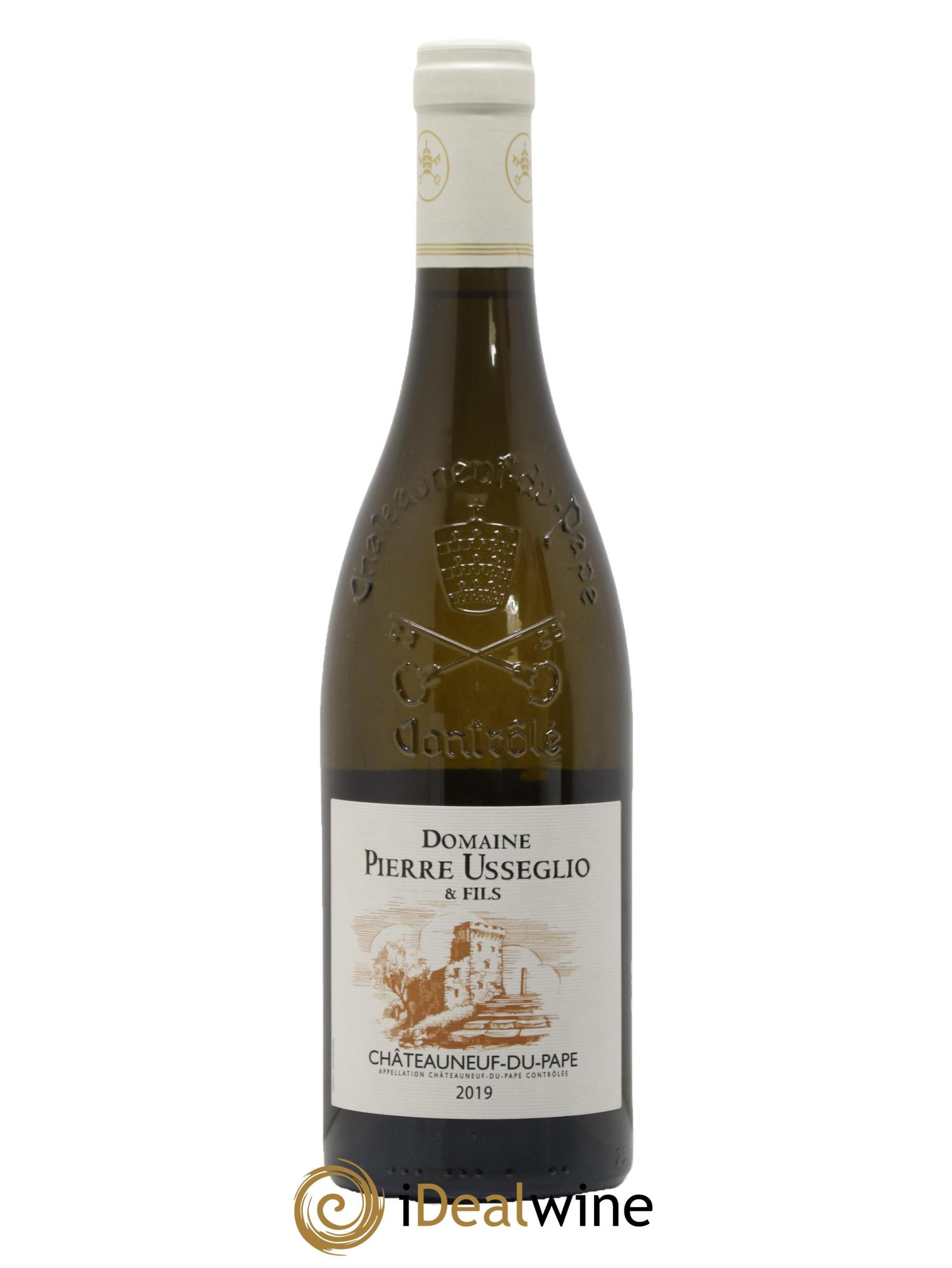 Châteauneuf-du-Pape Domaine Pierre Usseglio & Fils 2019 - Lot de 1 bouteille - 0