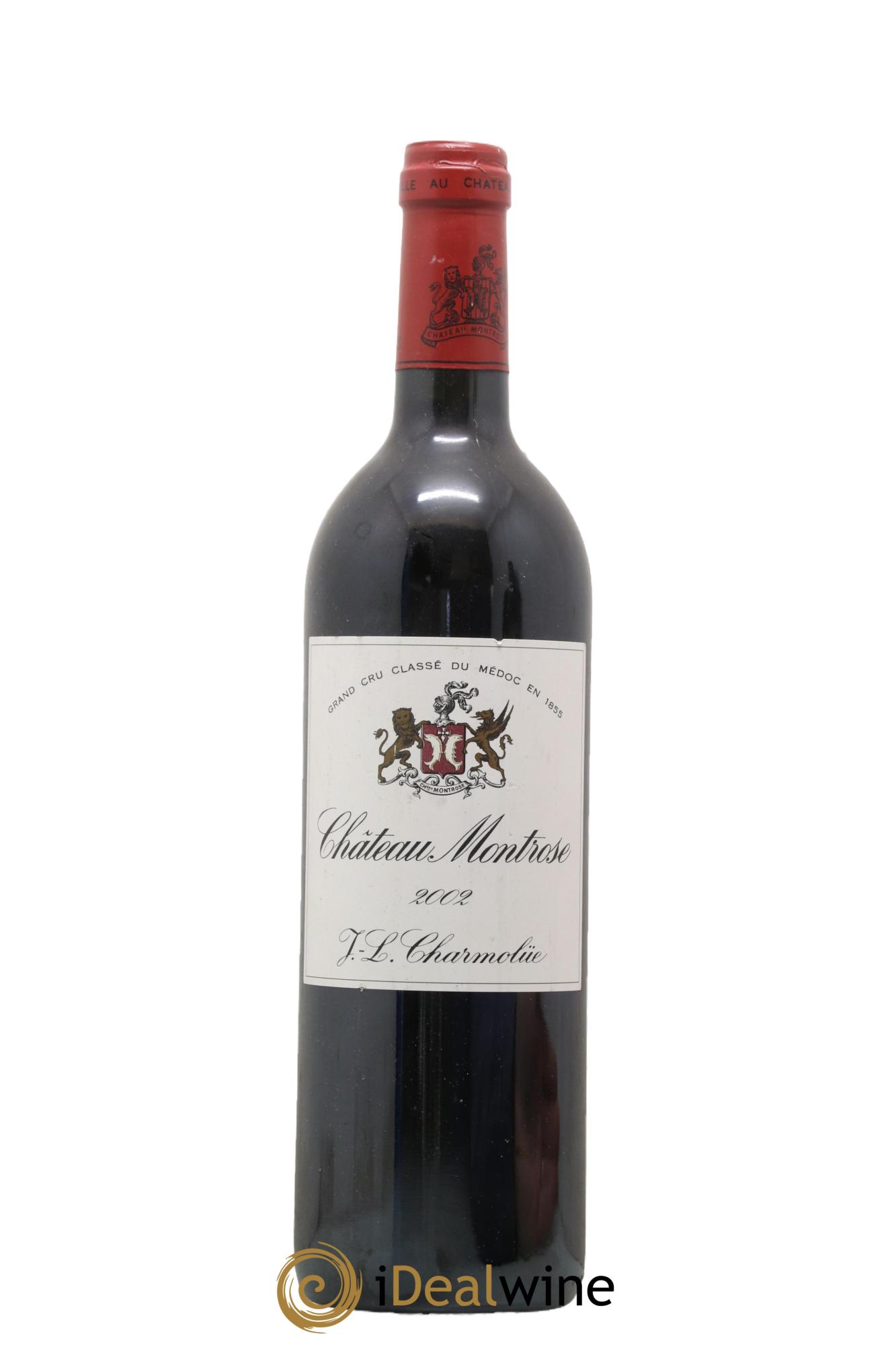 Château Montrose 2ème Grand Cru Classé 2002 - Posten von 1 Flasche - 0