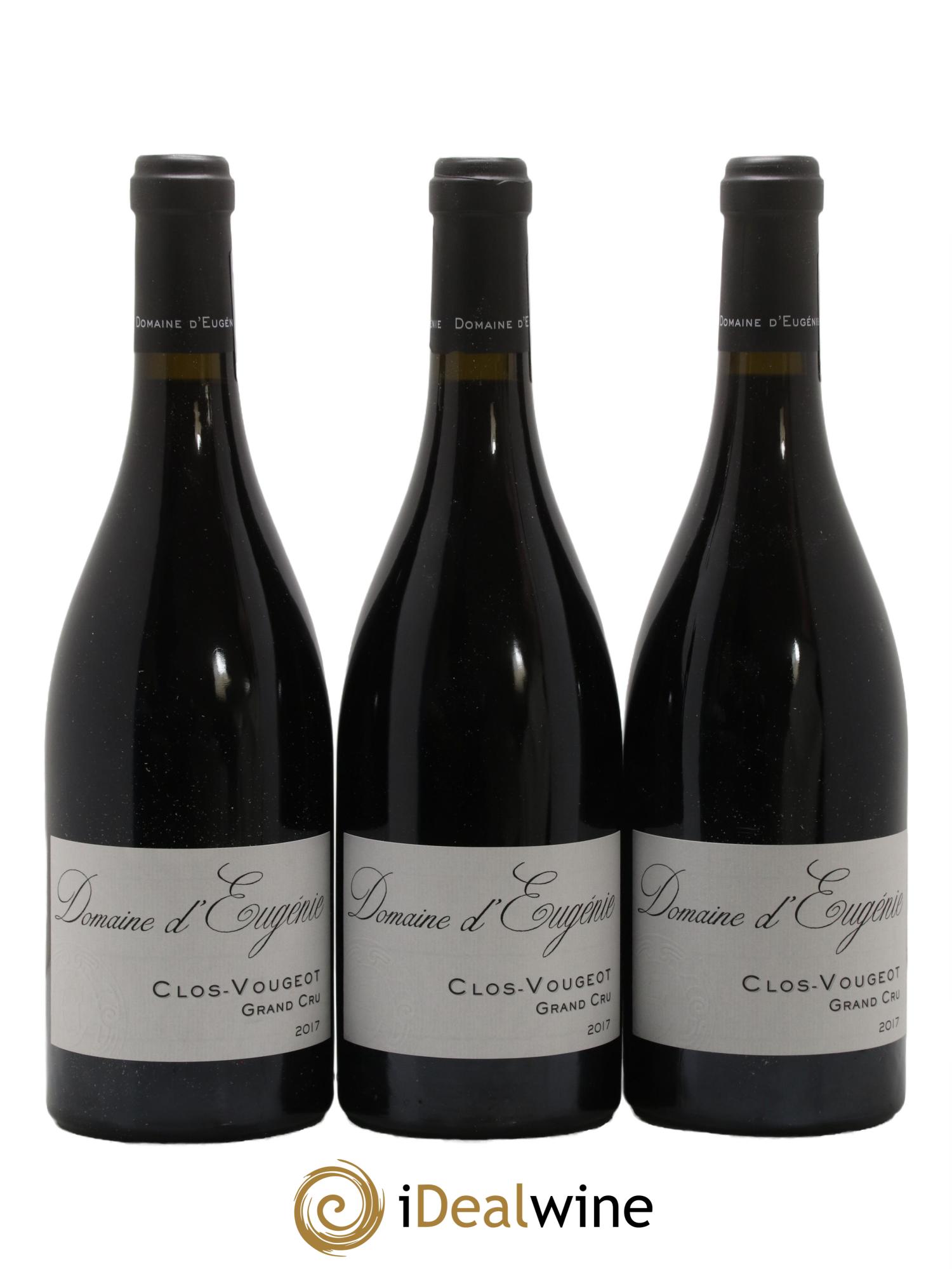 Clos de Vougeot Grand Cru Domaine René Engel - Domaine Eugénie 2017 - Lot of 6 bottles - 1