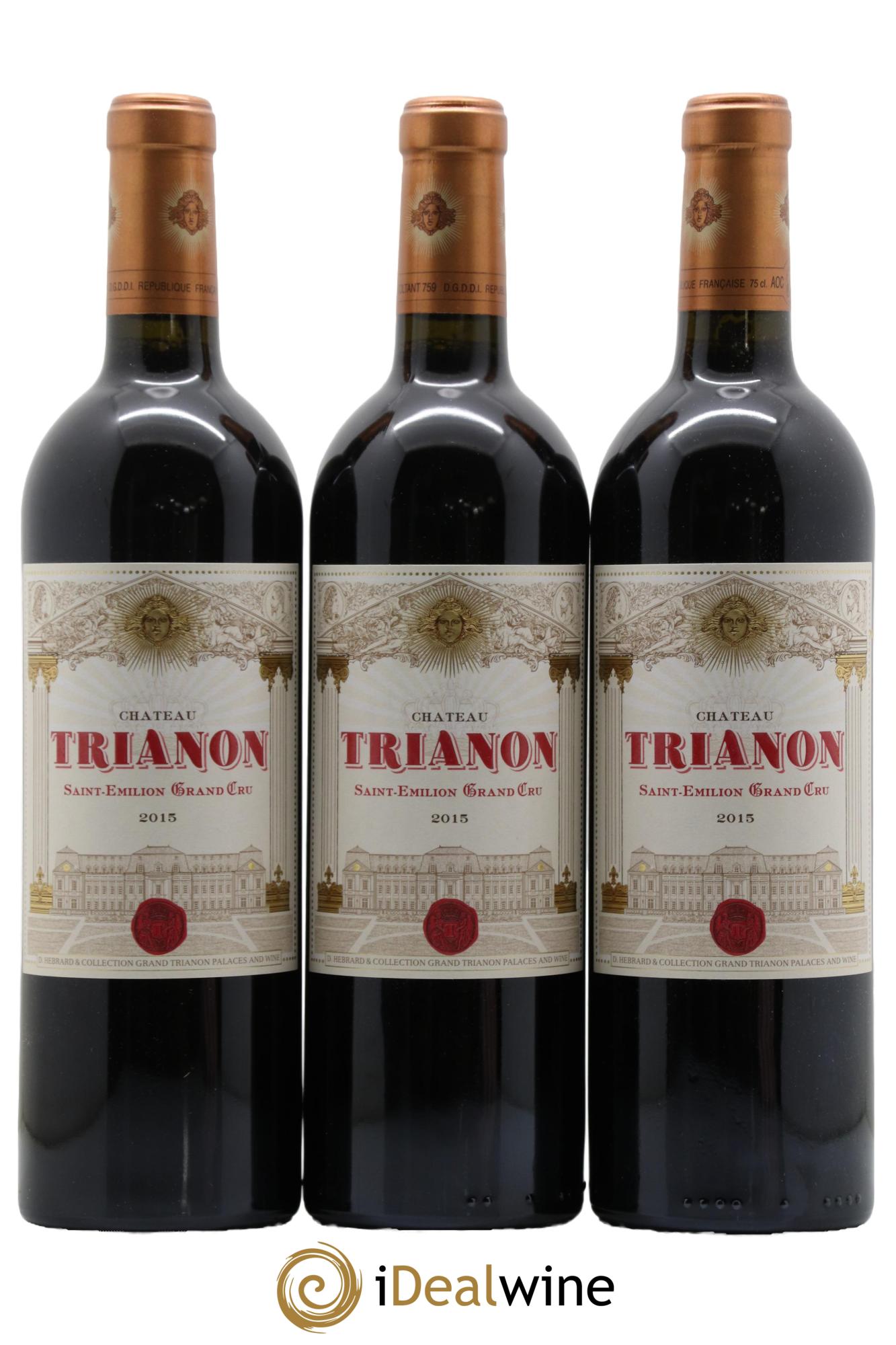 Château Trianon 2015 - Lot de 6 bouteilles - 2