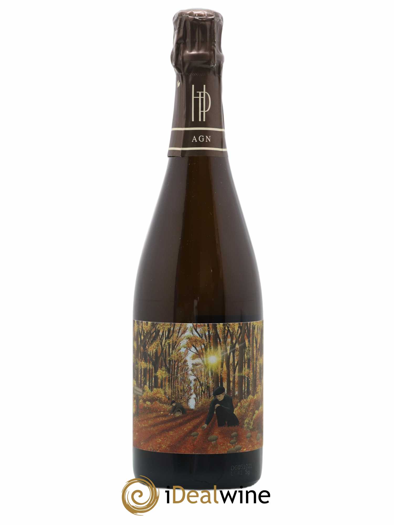 L'Appel de la Fôret Romain Henin  2015 - Lot de 1 bouteille - 0