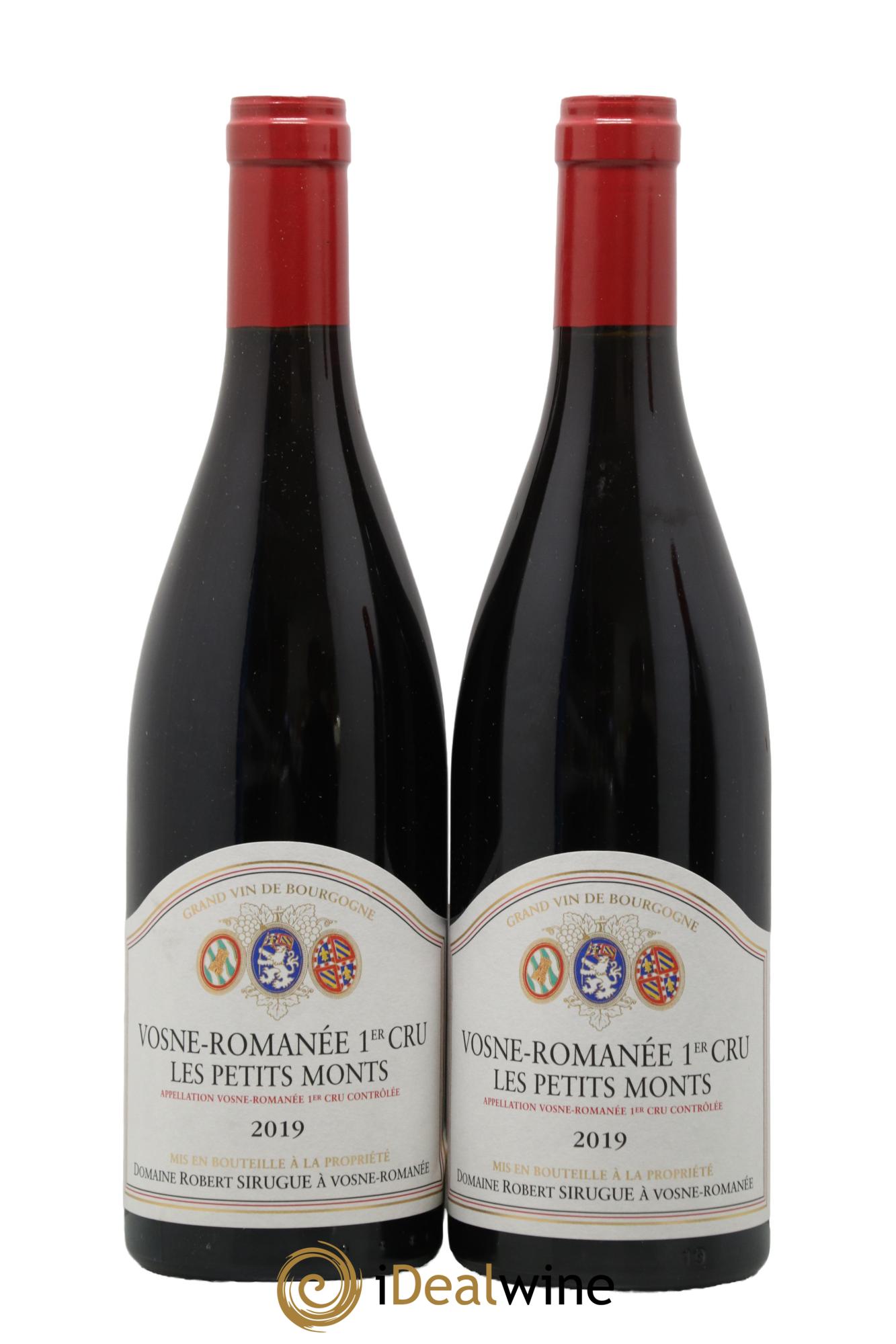 Vosne-Romanée 1er Cru Les Petits Monts Robert Sirugue (Domaine) 2019 - Posten von 2 Flaschen - 0