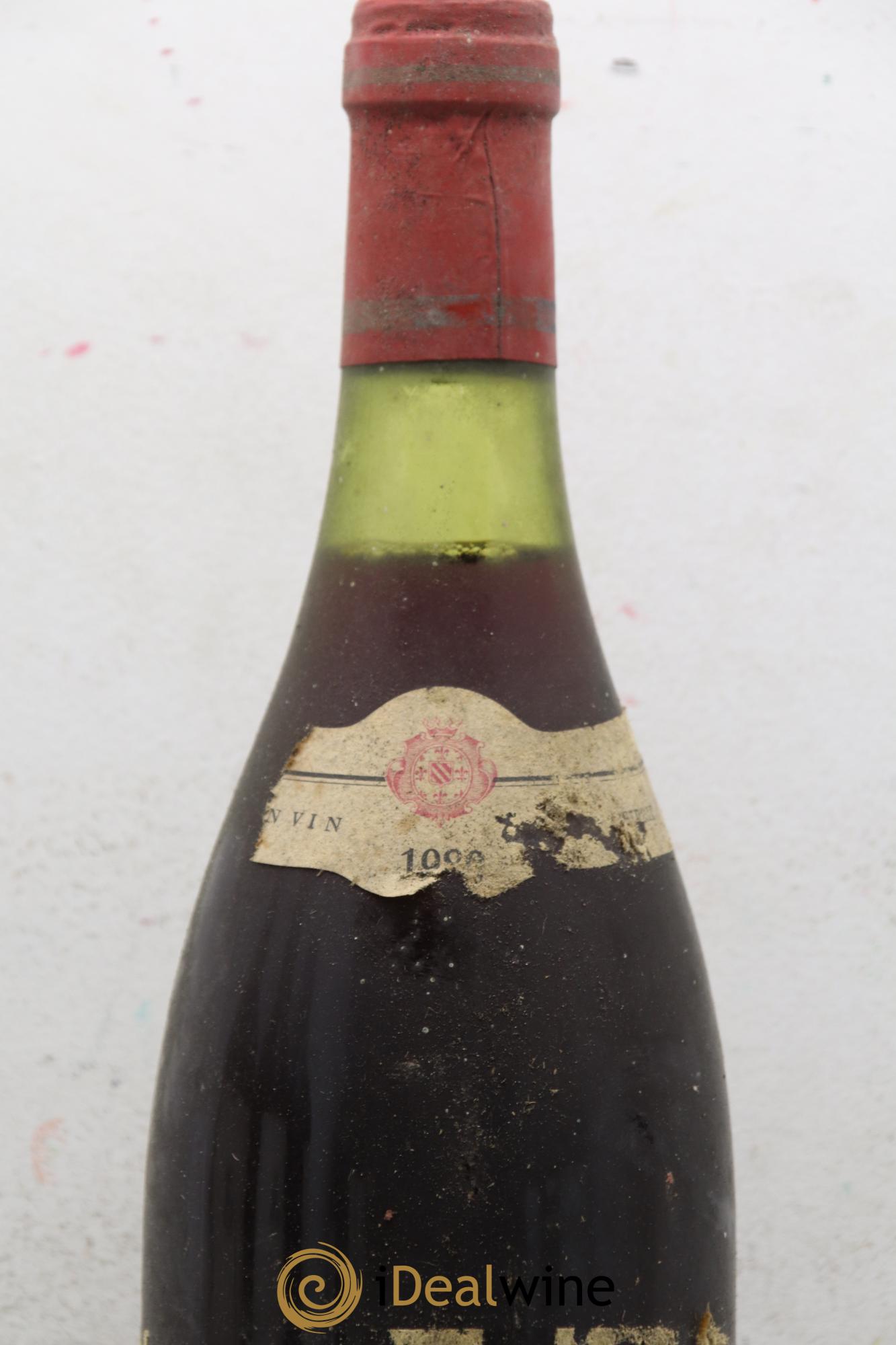 Nuits Saint-Georges Héritier Guyot 1989 - Lot de 1 bouteille - 1