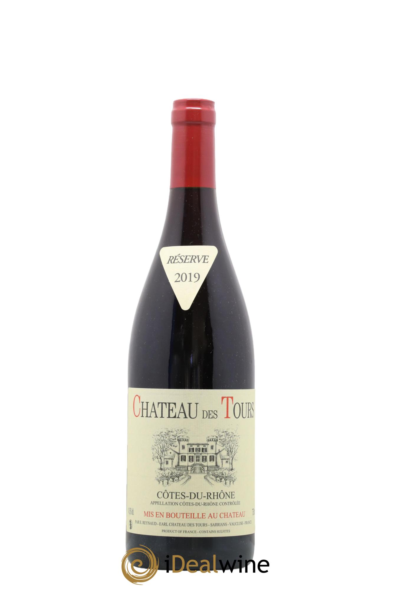 Côtes du Rhône Château des Tours Emmanuel Reynaud 2019 - Posten von 1 Flasche - 0