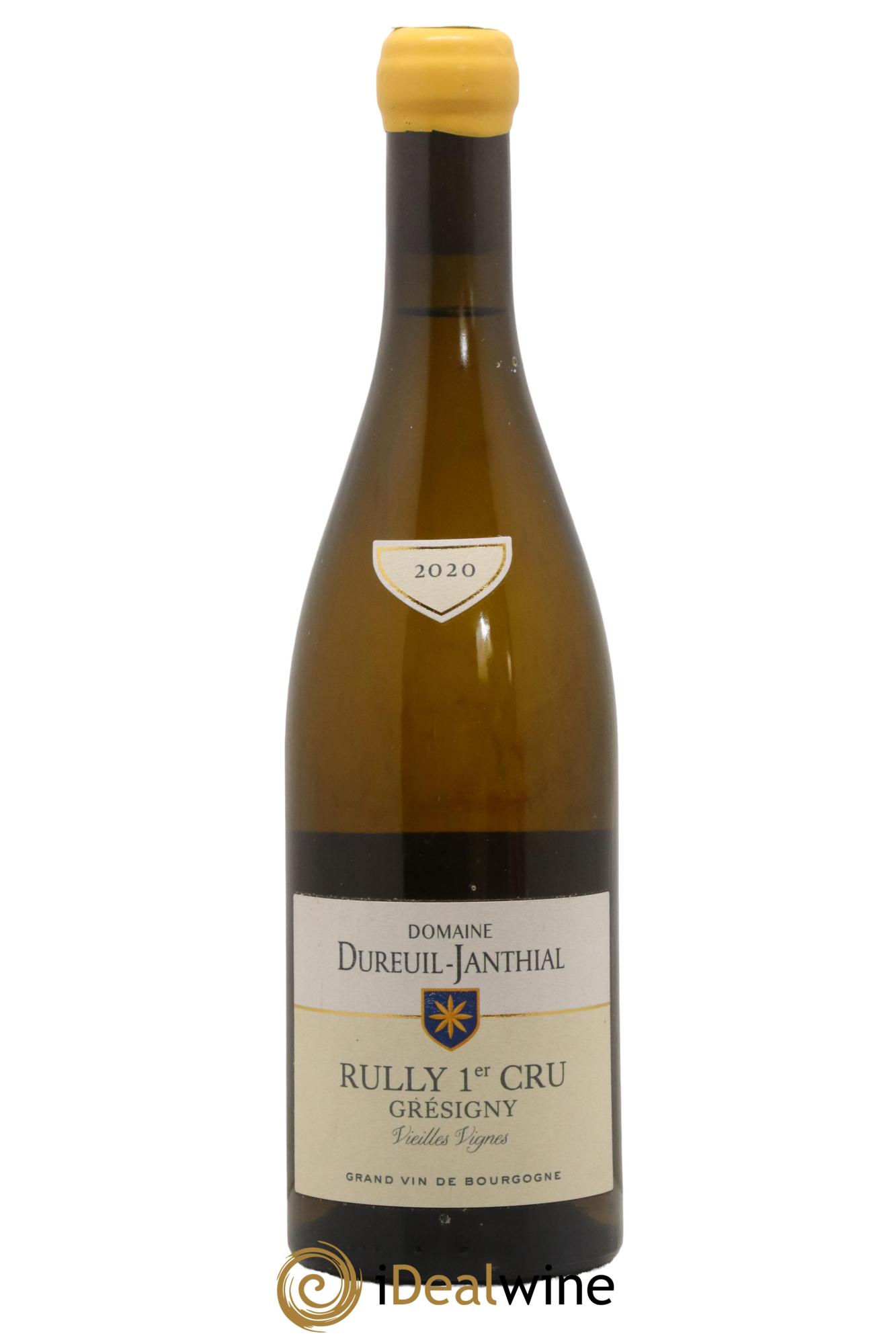 Rully PREMIER_CRU - Grésigny Vieilles Vignes Vincent Dureuil-Janthial