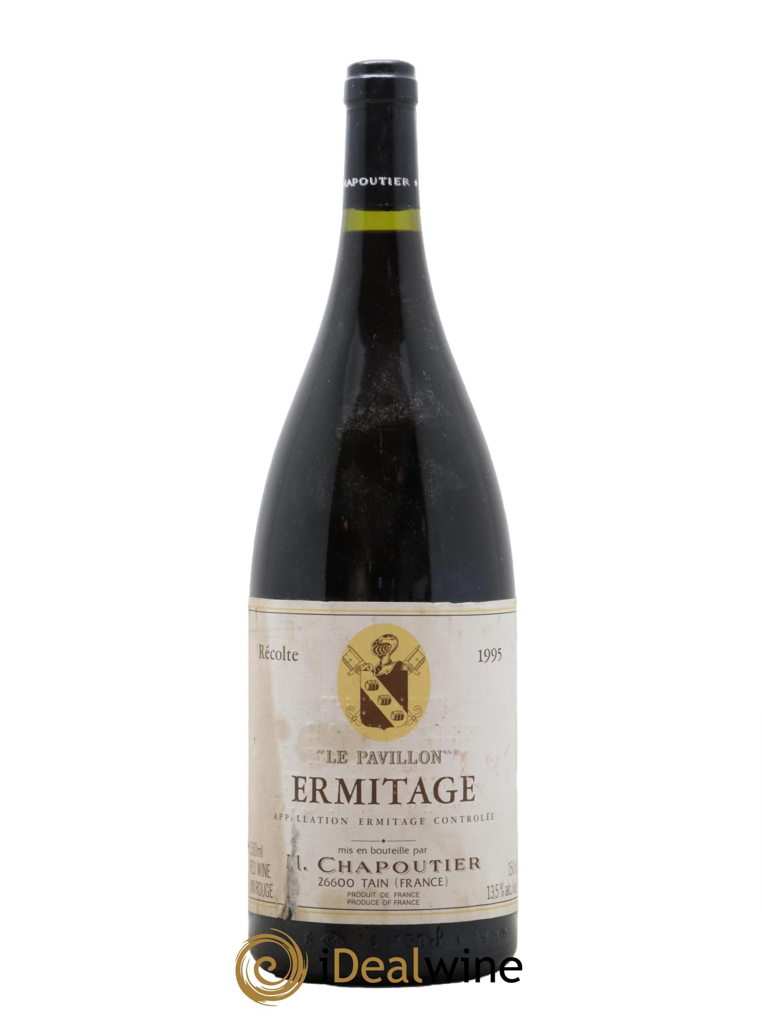 Hermitage Ermitage Le Pavillon Chapoutier 1995 - Lotto di 1 magnum - 0