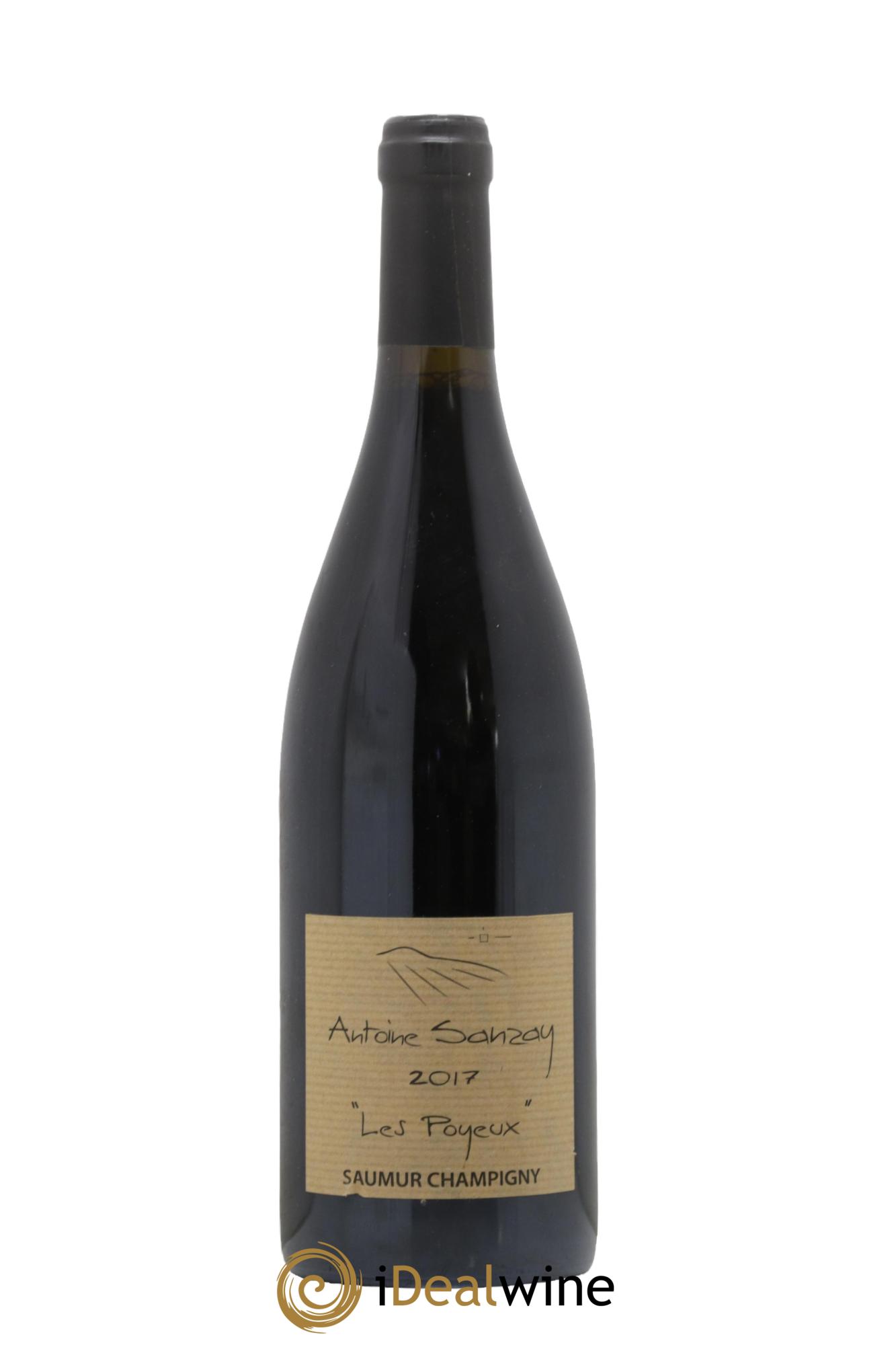 Saumur-Champigny Les Poyeux Antoine Sanzay 2017 - Posten von 1 Flasche - 0