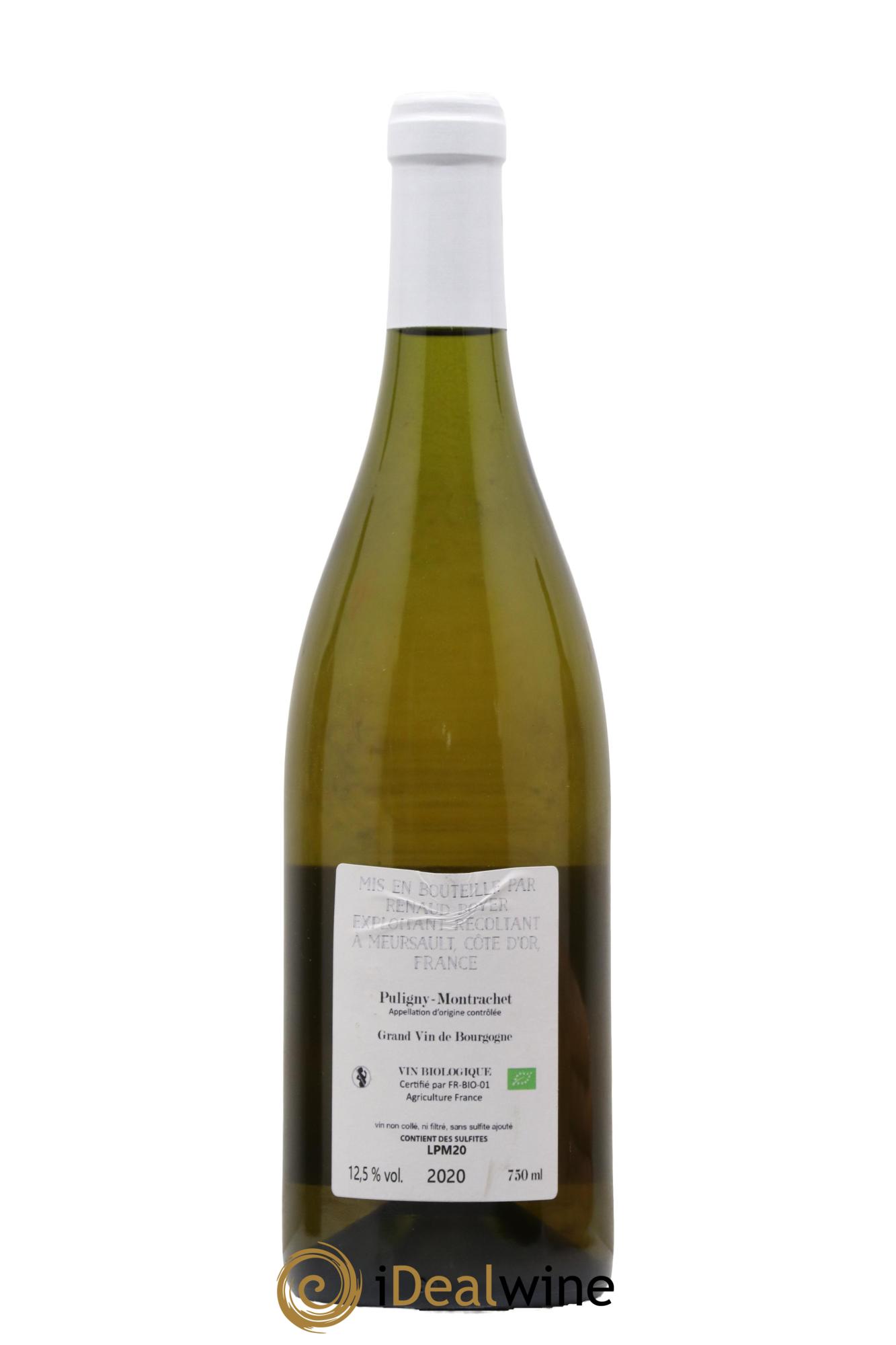 Puligny-Montrachet Les Reuchaux Renaud Boyer 2020 - Posten von 1 Flasche - 1