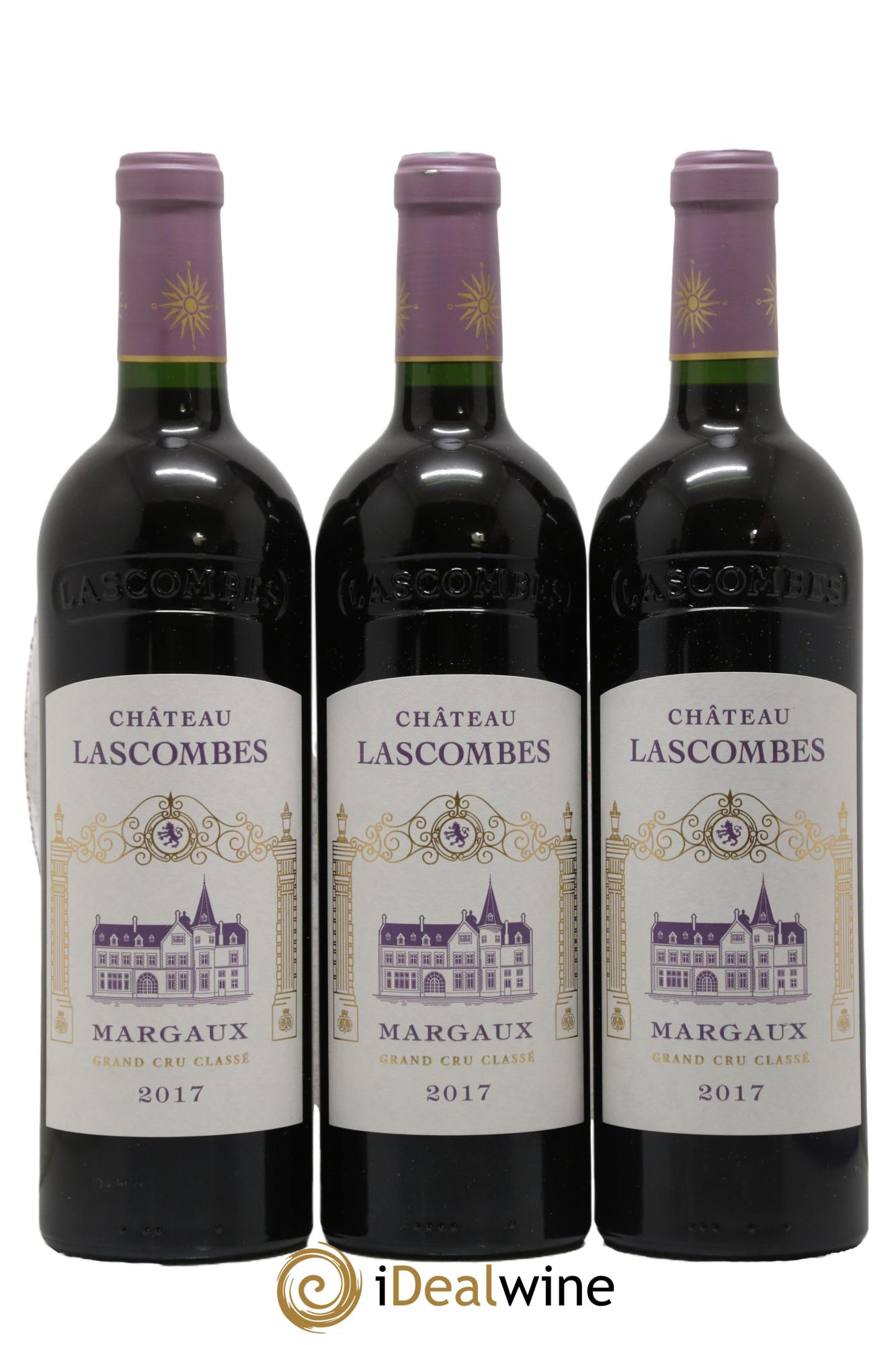 Château Lascombes 2ème Grand Cru Classé  2017 - Lot de 6 bouteilles - 2