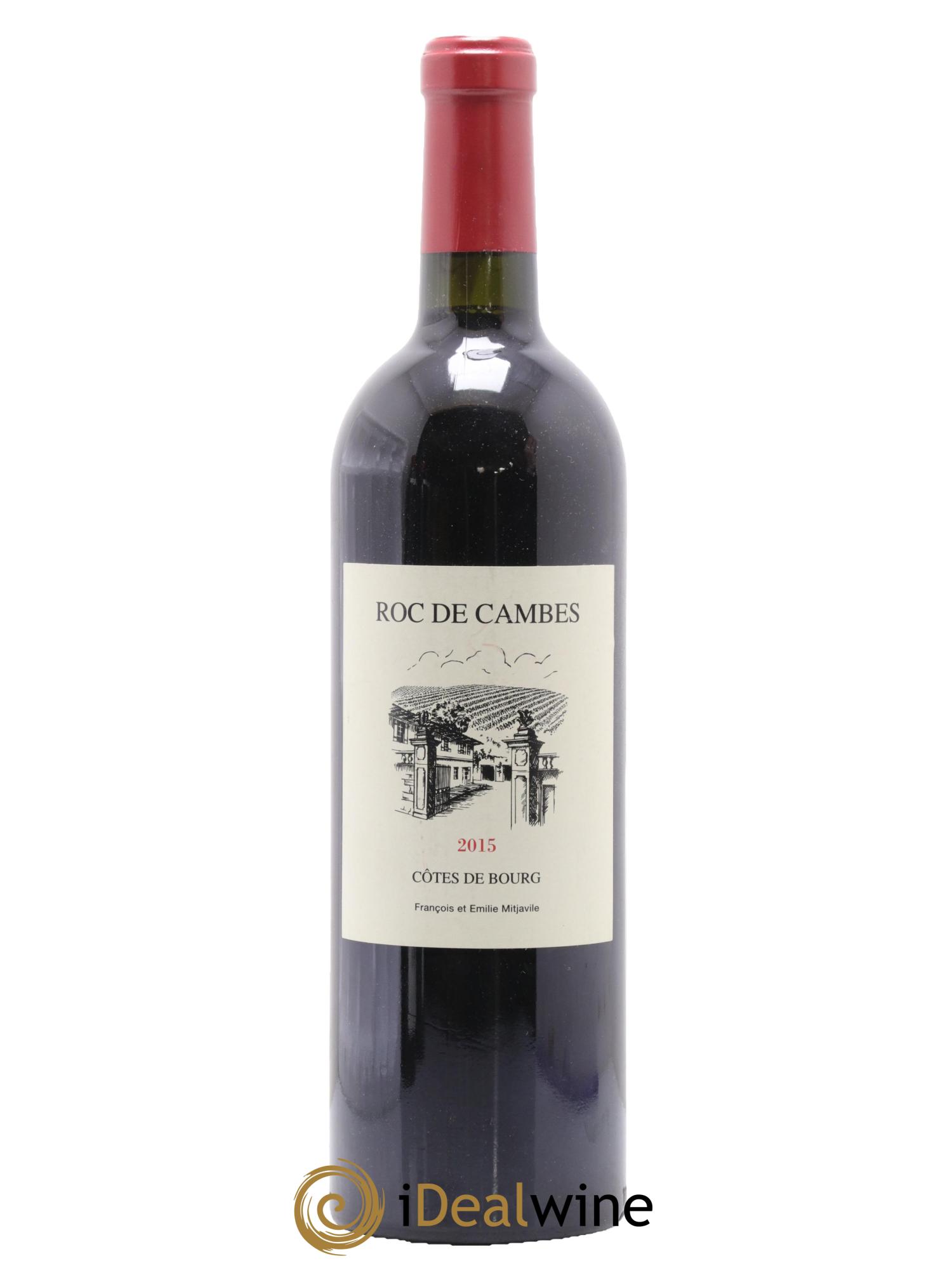 Roc de Cambes 2015 - Lot de 1 bouteille - 0