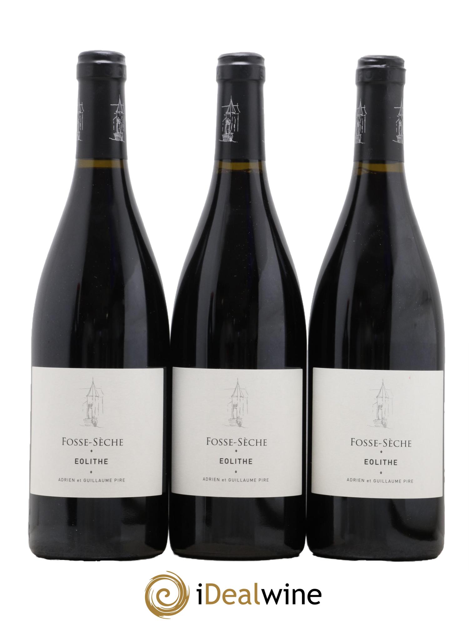 Vin de France Eolithe Château de Fosse-Sèche 2022 - Lot de 3 bouteilles - 0