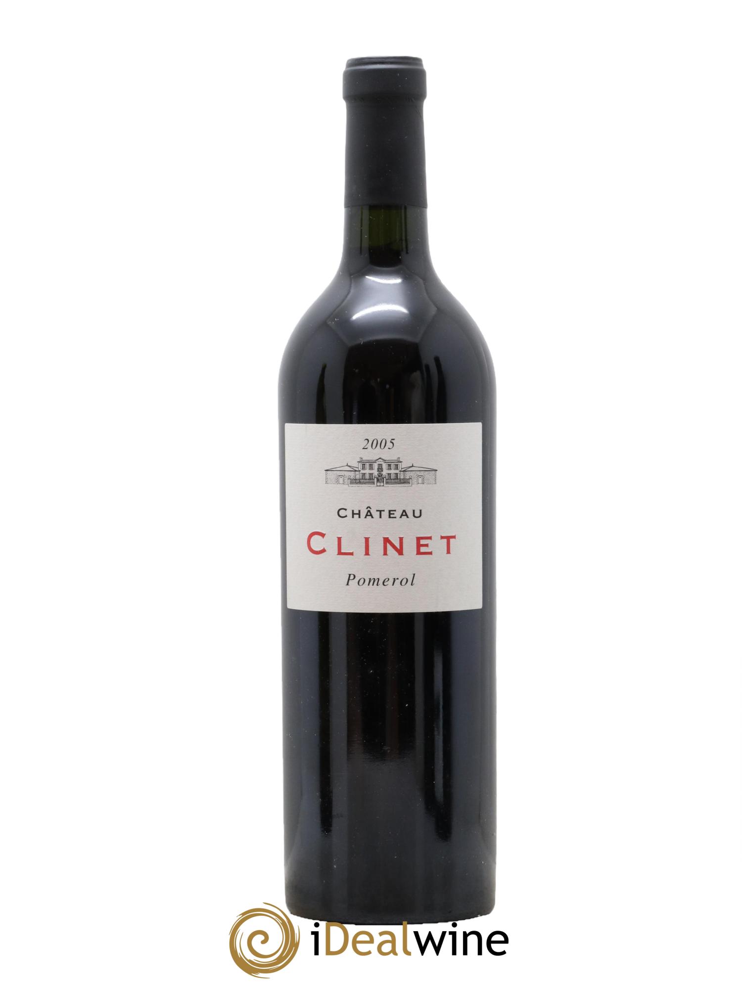 Château Clinet 2005 - Lotto di 1 bottiglia - 0