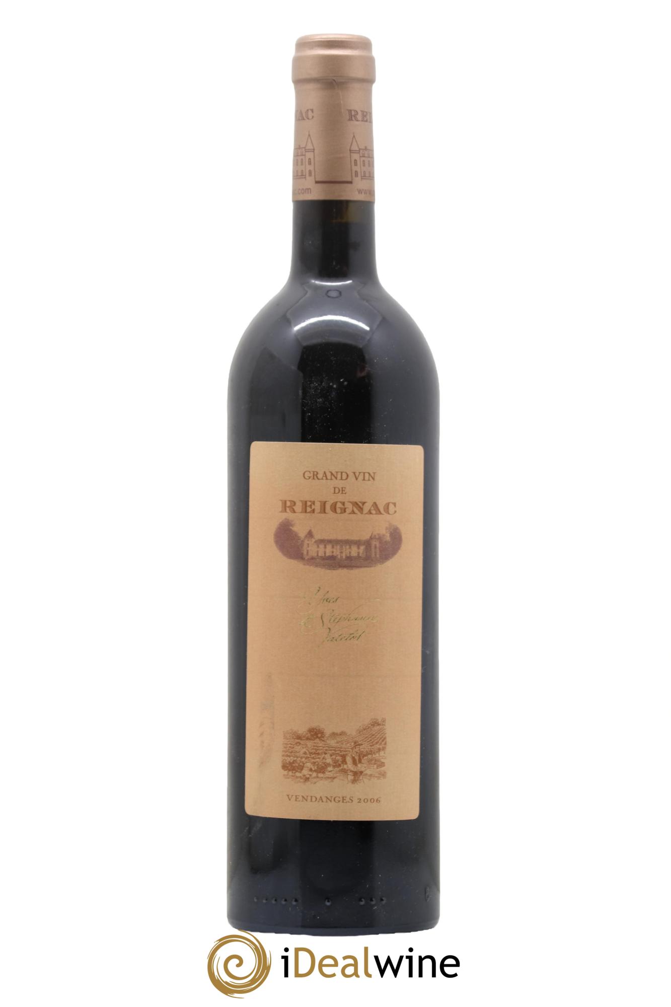 Grand vin de Reignac 2006 - Lotto di 1 bottiglia - 0