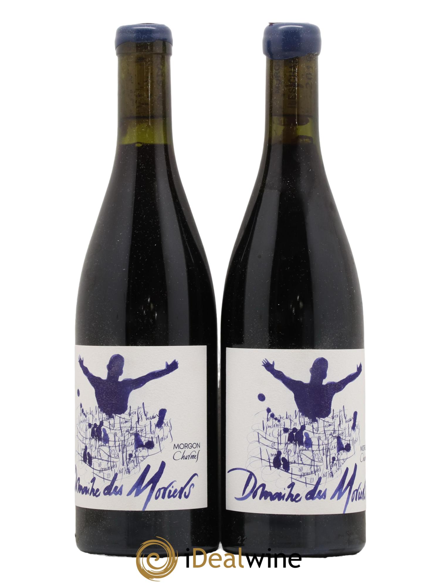 Morgon Les Charmes Domaine des Moriers 2019 - Lot de 2 bouteilles - 0