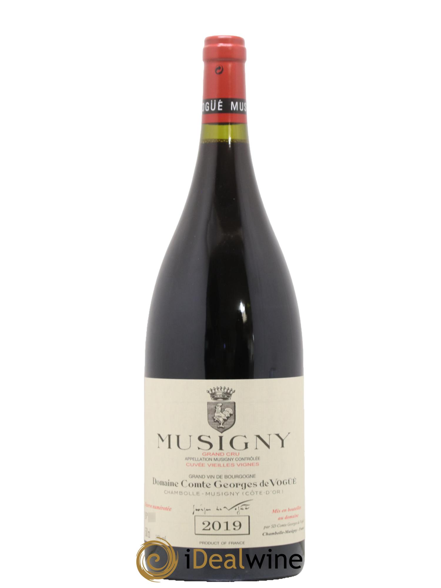 Musigny Grand Cru Cuvée Vieilles Vignes Comte Georges de Vogüé 2019 - Lotto di 1 magnum - 1